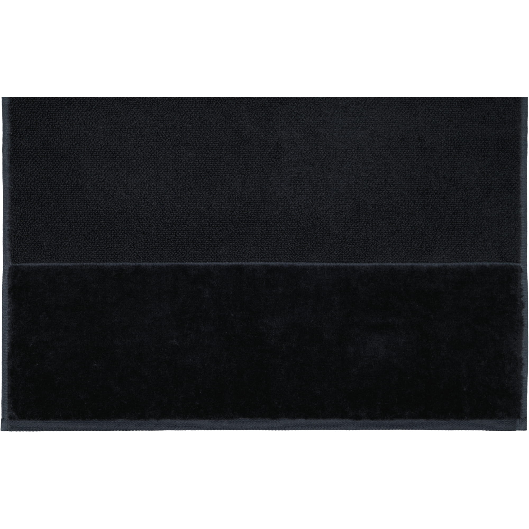 Möve Bamboo Luxe - Farbe: black - 199 (1-1104/5244) - Handtuch 50x100 cm