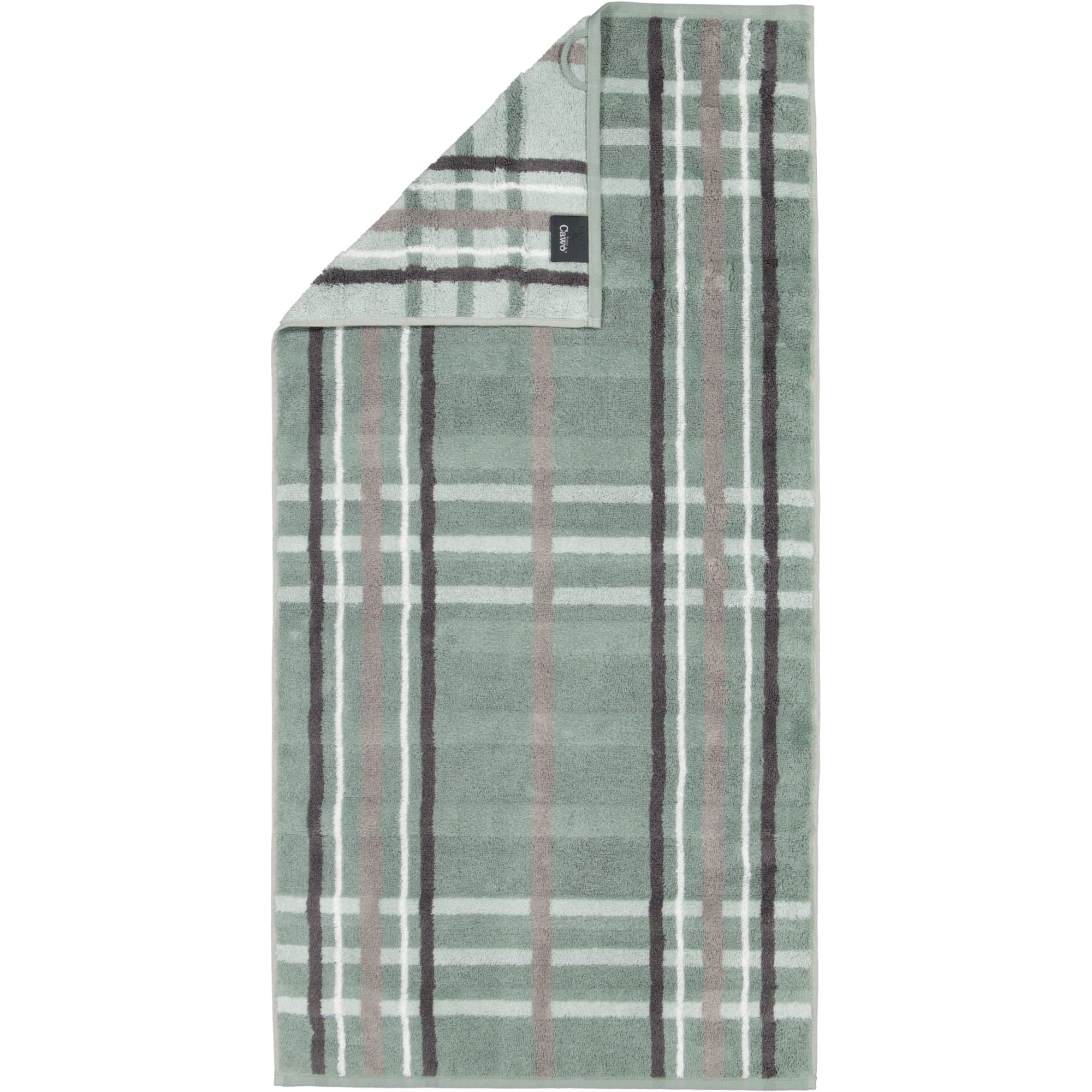 Cawö Handtücher Noblesse Check 1089 nordic green - 44