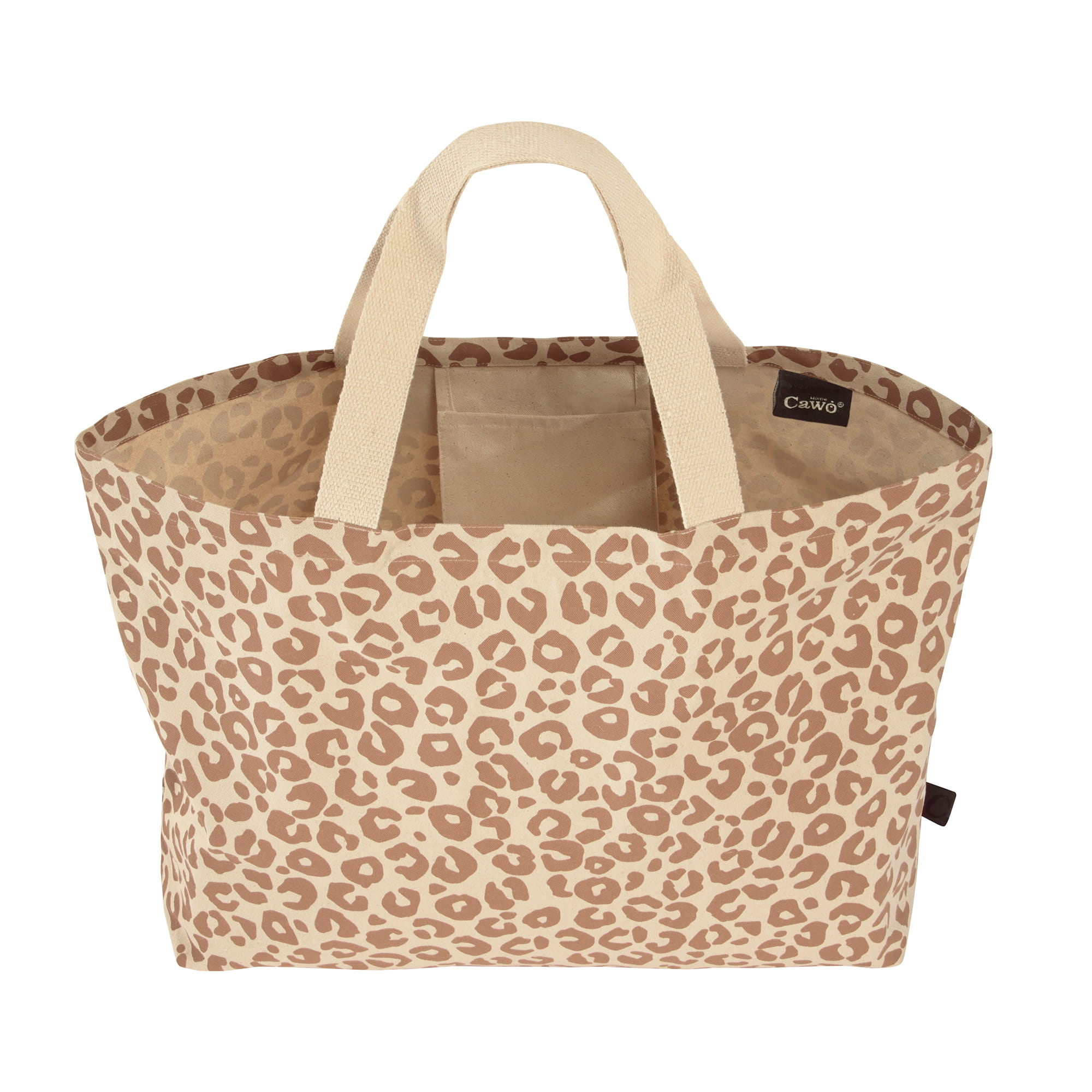Cawö Home Beachbags LEO 55703 natur - 33 - 40x55 cm