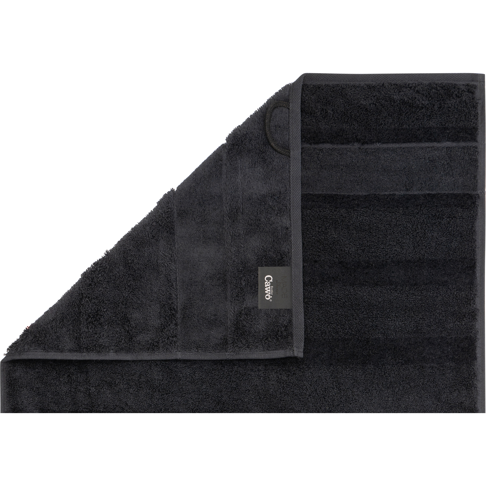 Cawö Handtücher Noblesse2 Uni 1002 schwarz - 906