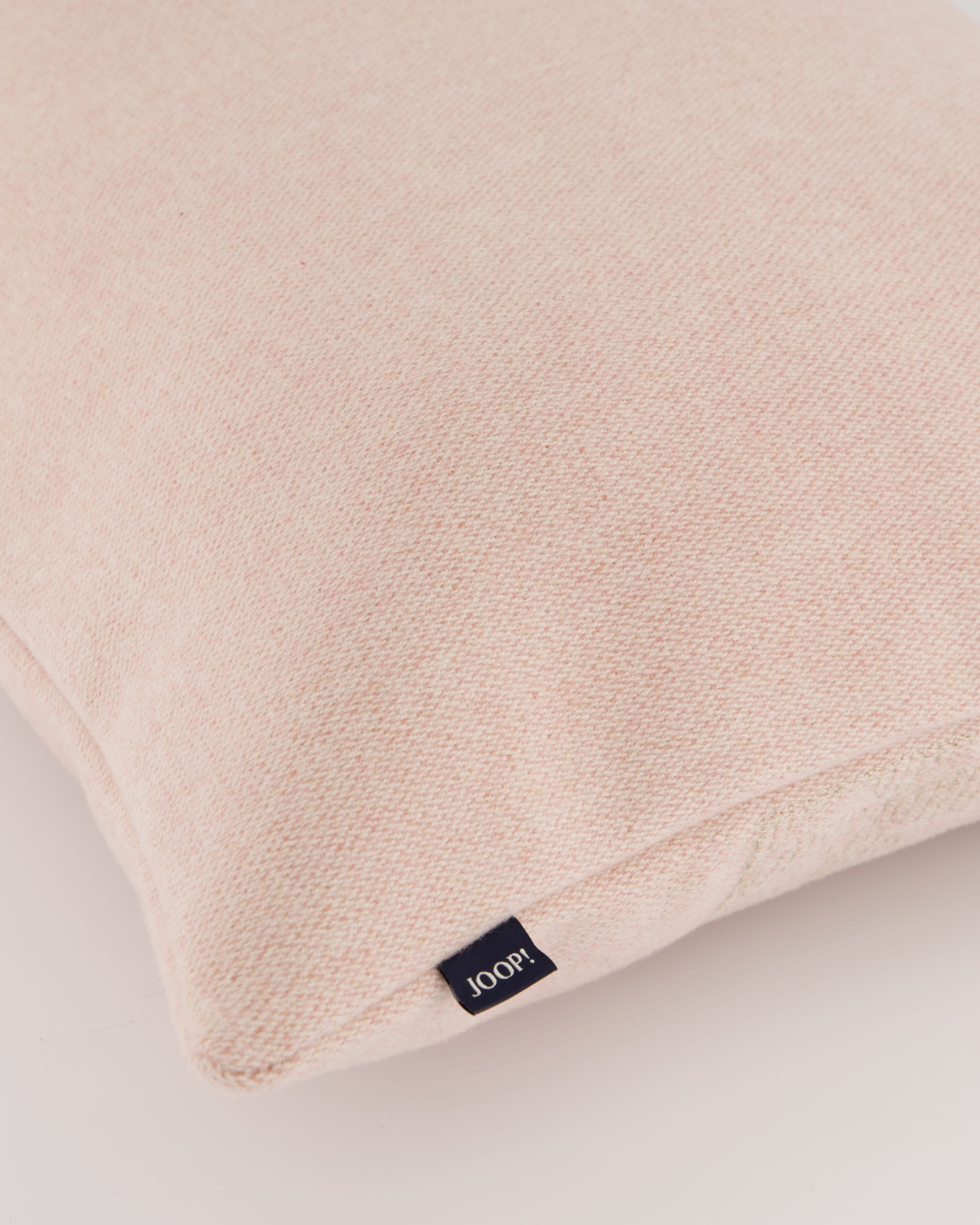 JOOP! Kissenhüllen Signature Stripes Rose - 075 - 40x60 cm
