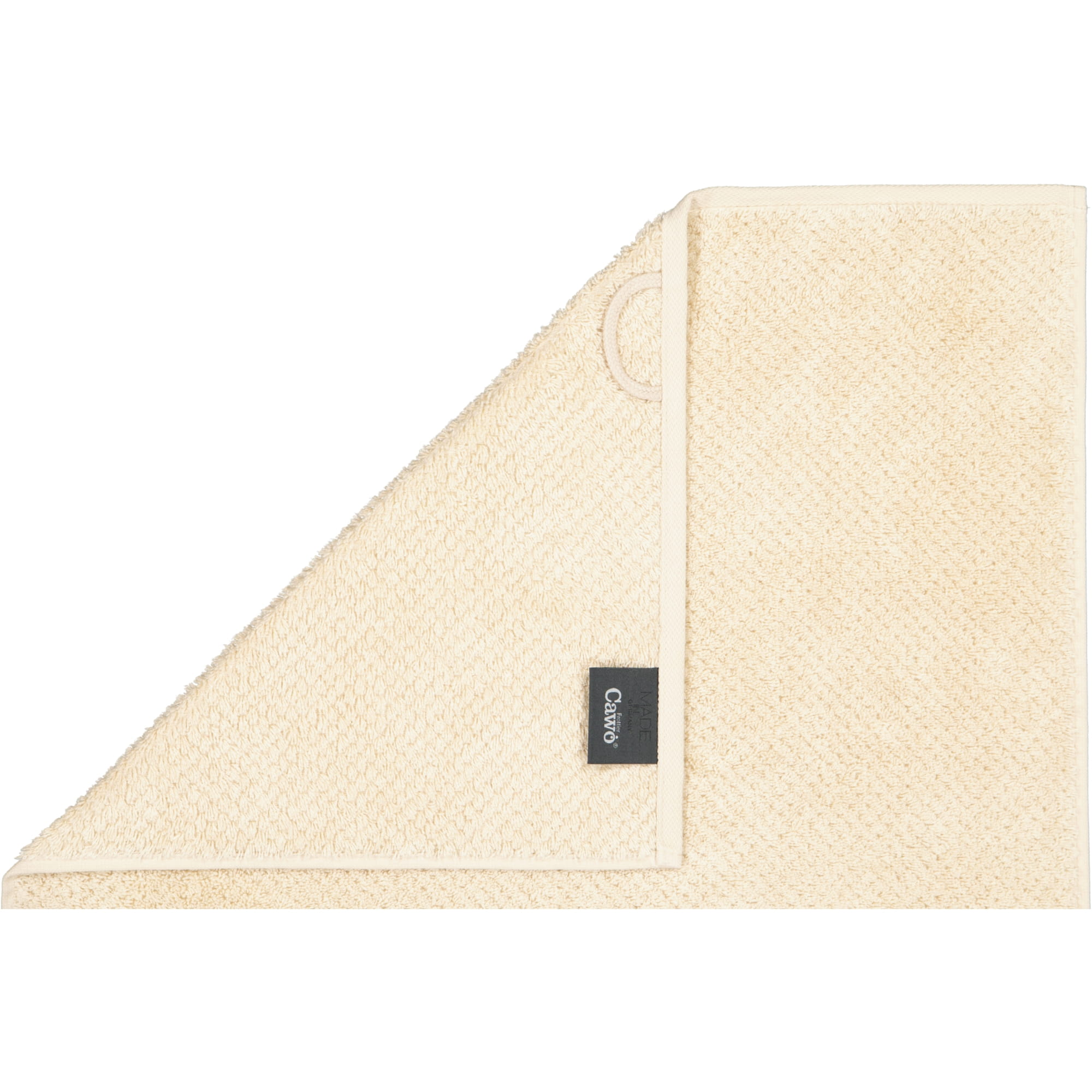 Cawö Handtücher Pure 6500 - Farbe: beige - 370