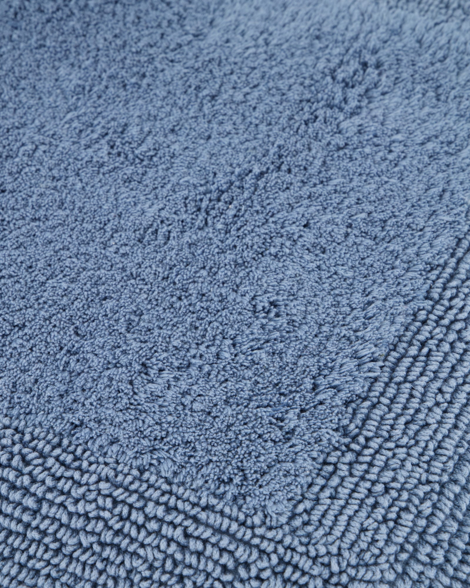 Möve Badteppiche Doubleface steel blue - 847 - 60x100 cm
