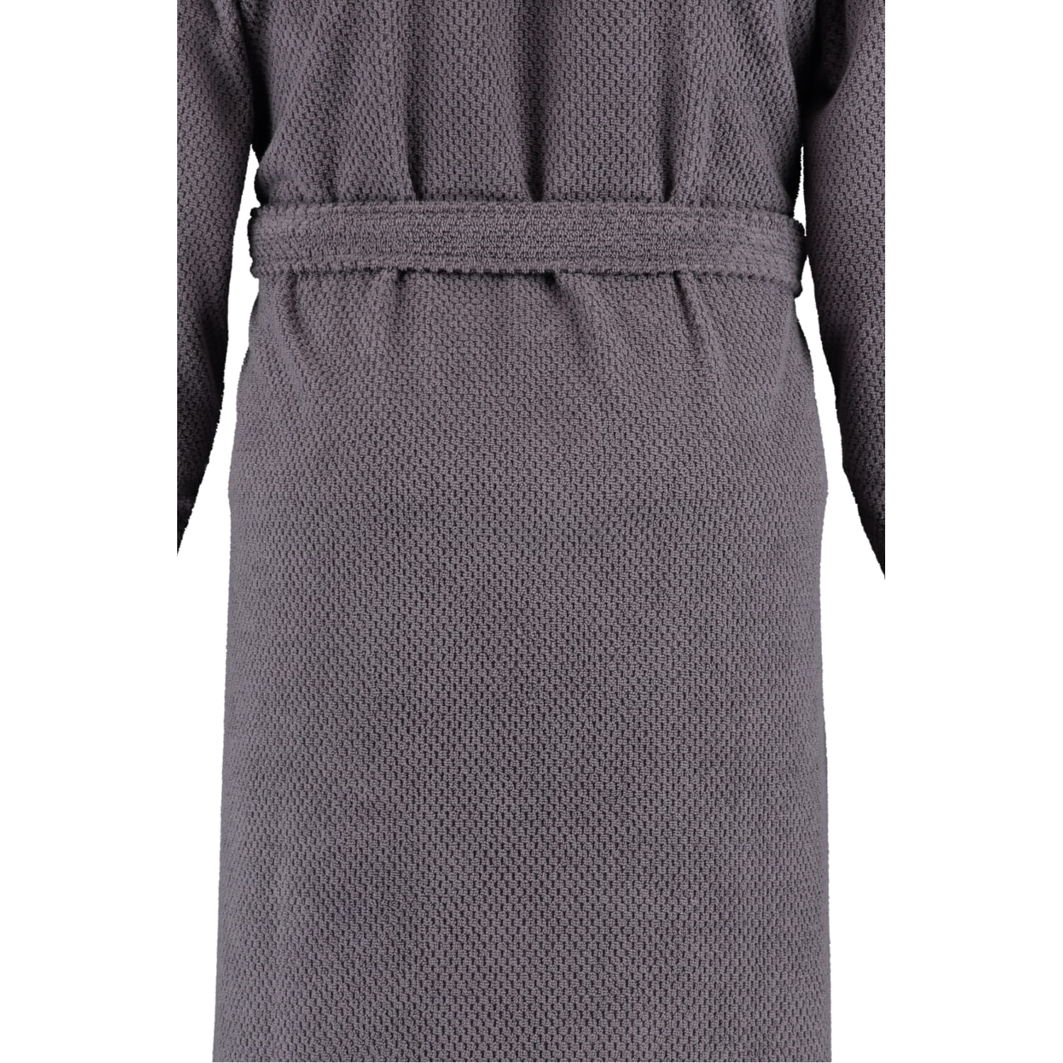 Rhomtuft - Bademantel Baronesse unisex - Farbe: zinn - 02
