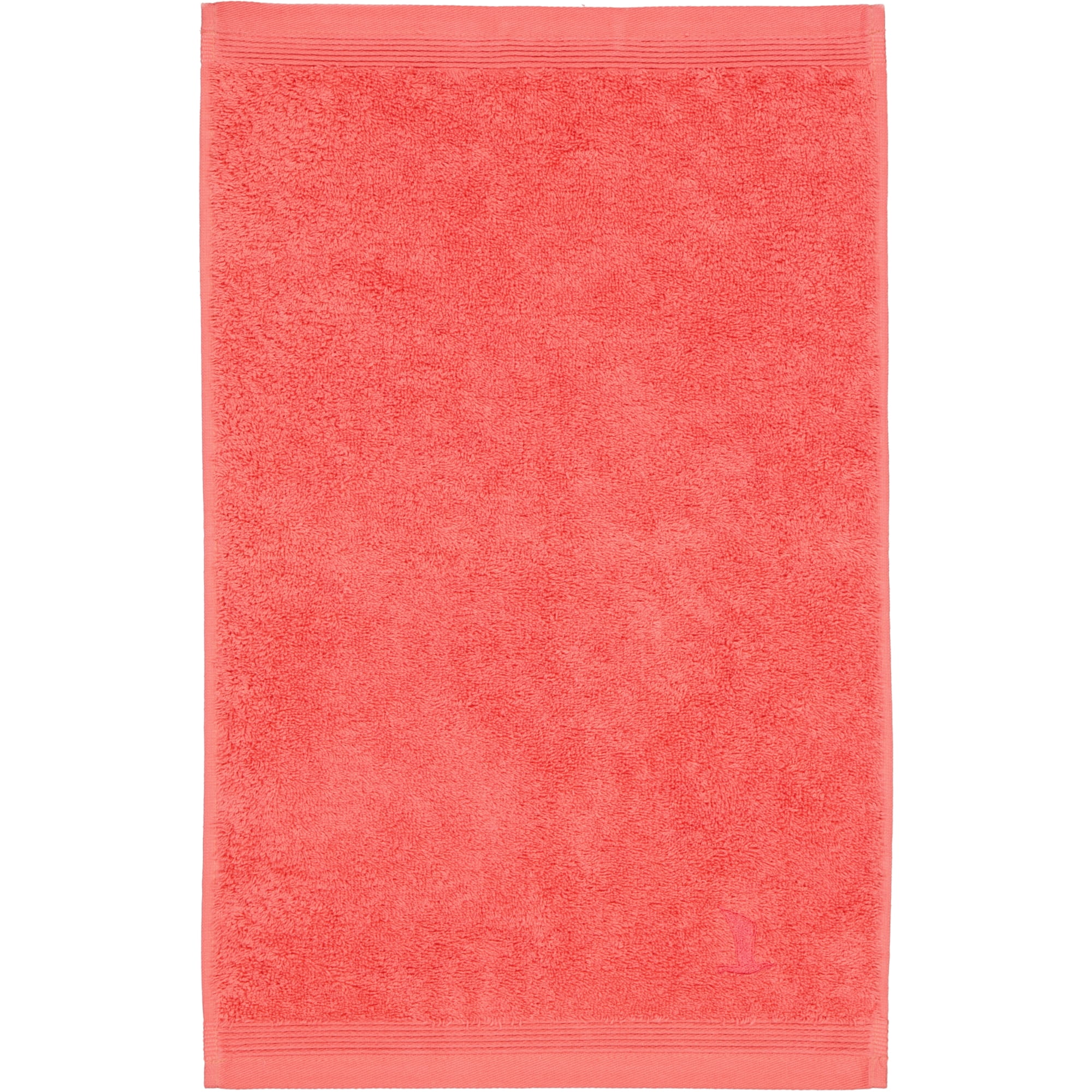 Möve Handtücher Superwuschel coral - 262 - Gästetuch 30x50 cm