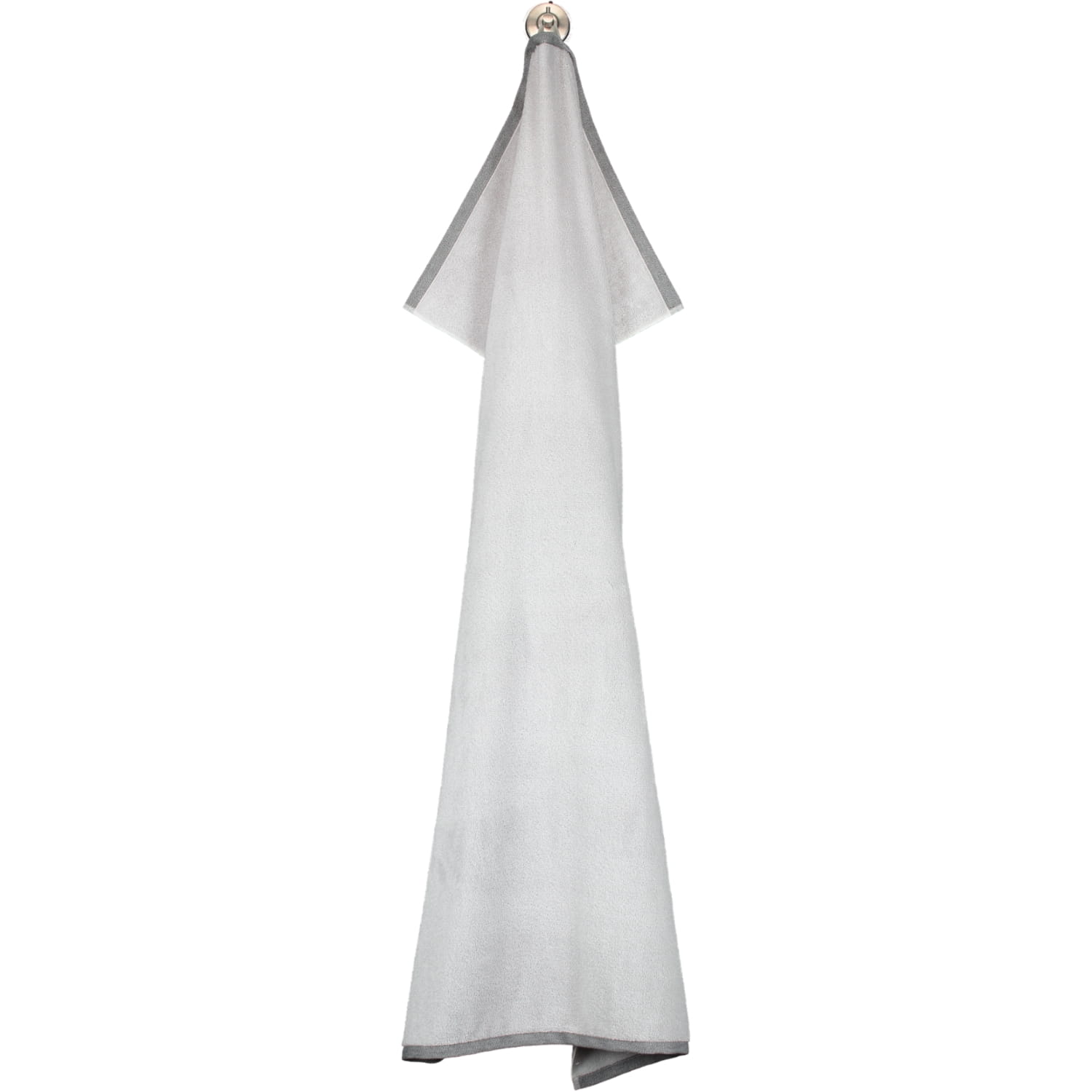 bugatti Handtücher Prato light grey - 721 - Badetuch 100x150 cm