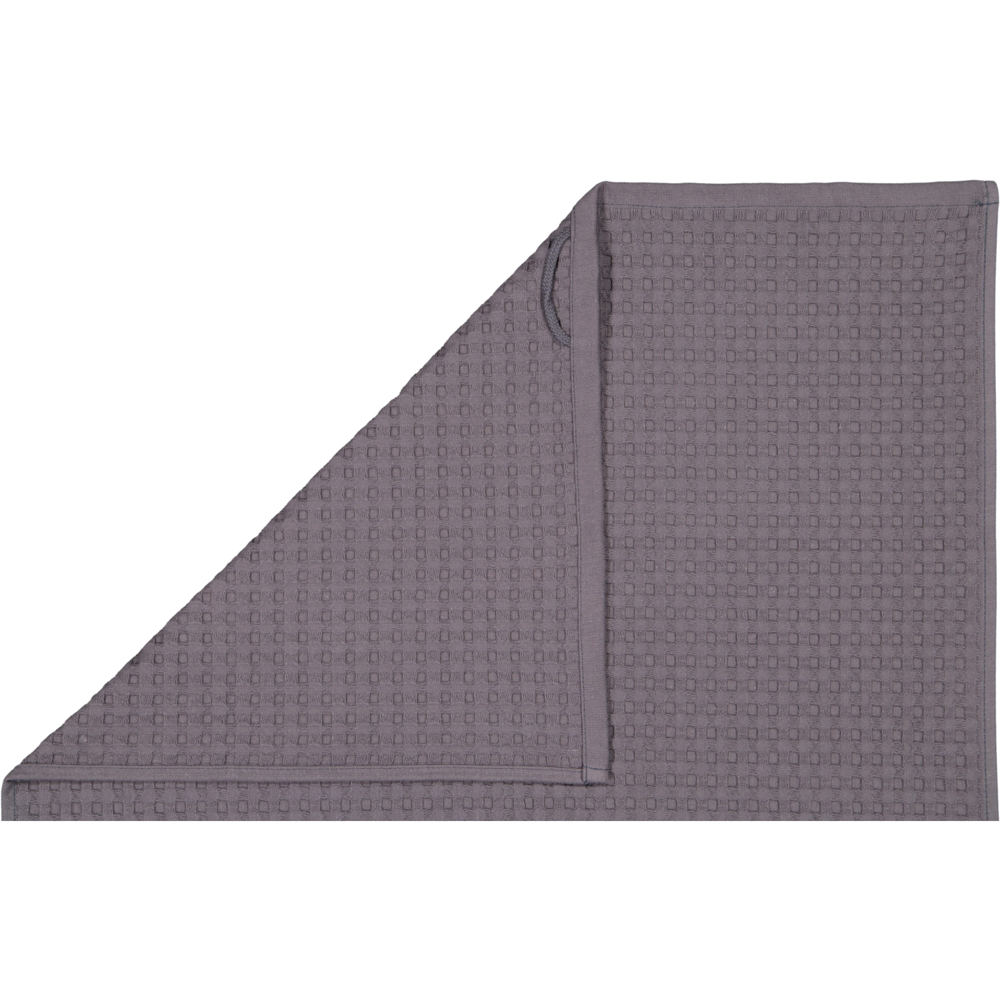Möve - Waffelpiquée - Farbe: graphite - 842 (1-0605/8762) - Gästetuch 40x70 cm