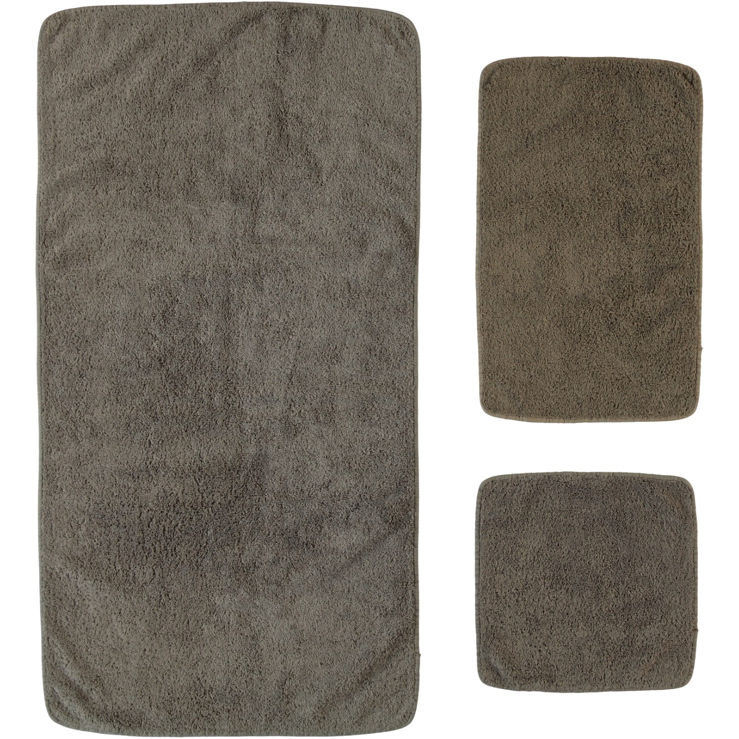 Rhomtuft RHOMTUFT Handtücher Loft taupe - 58