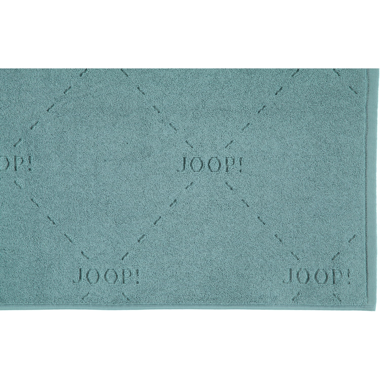JOOP! Badematte Dash 73 - Farbe: Salbei - 412