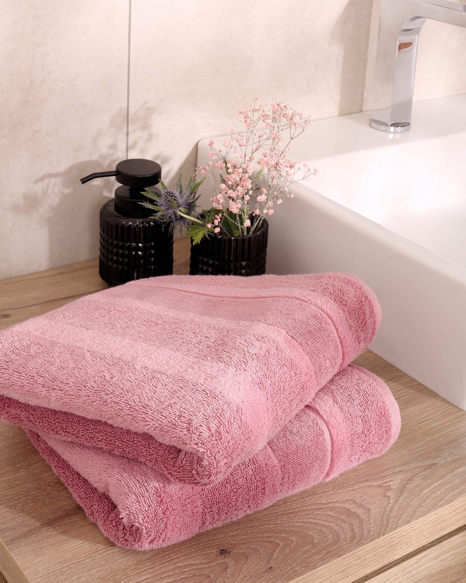 Cawö Handtücher Noblesse2 Uni 1002 blush - 236