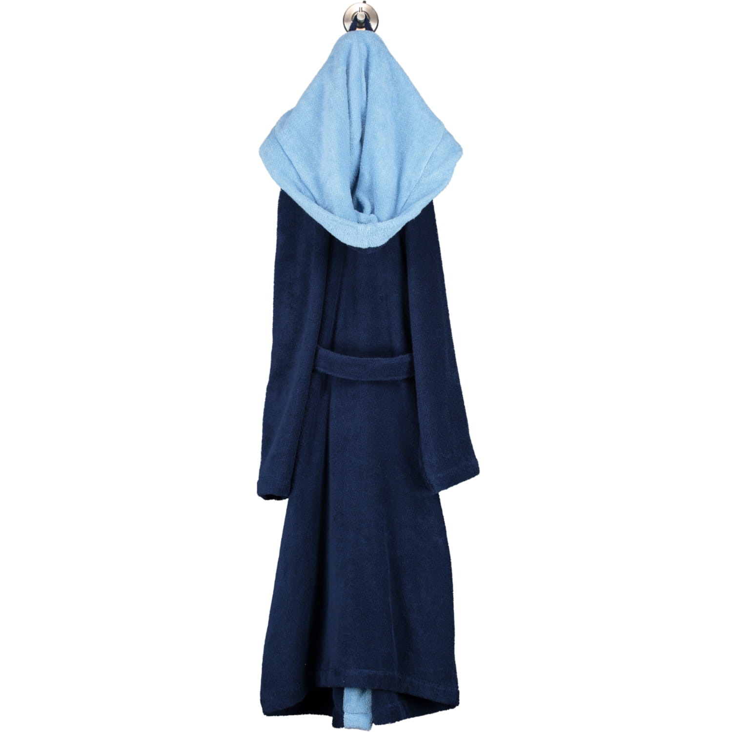 bugatti Herren Bademantel Kapuze Stefano - Farbe: marine blau - 493