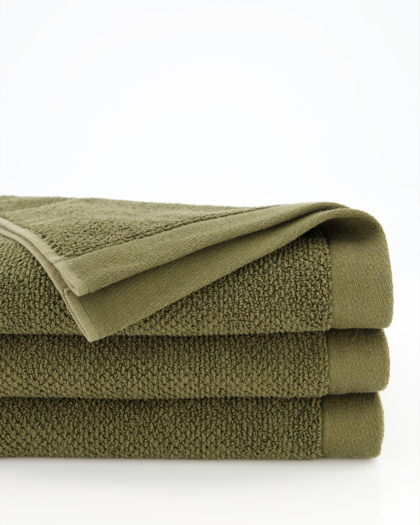 Möve Handtücher Autumn Delights olive - 670