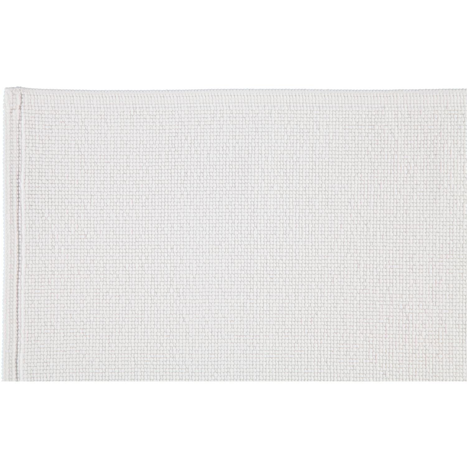 Rhomtuft RHOMTUFT Badematten Plain weiss - 01