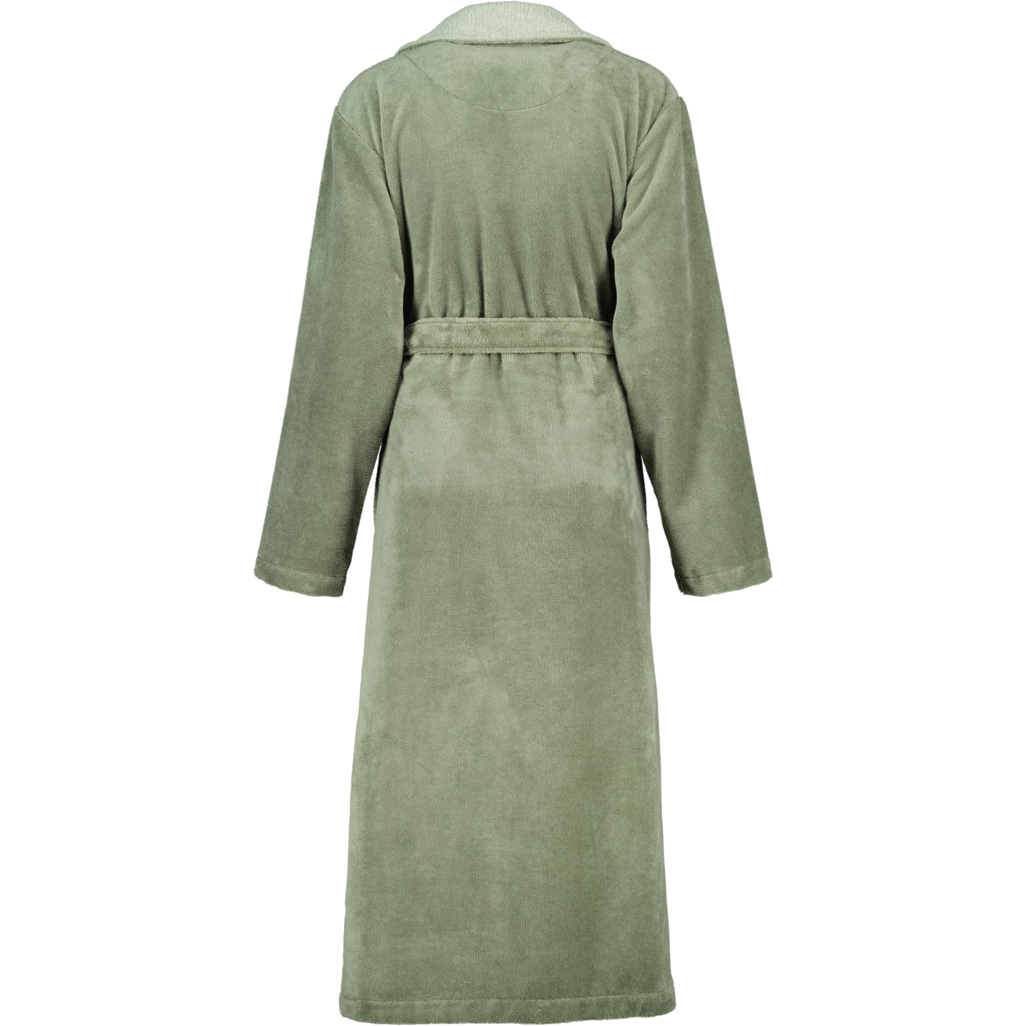 Vossen Bademäntel Damen Stehkragen Andorra detox green/eukalyptus - 0002