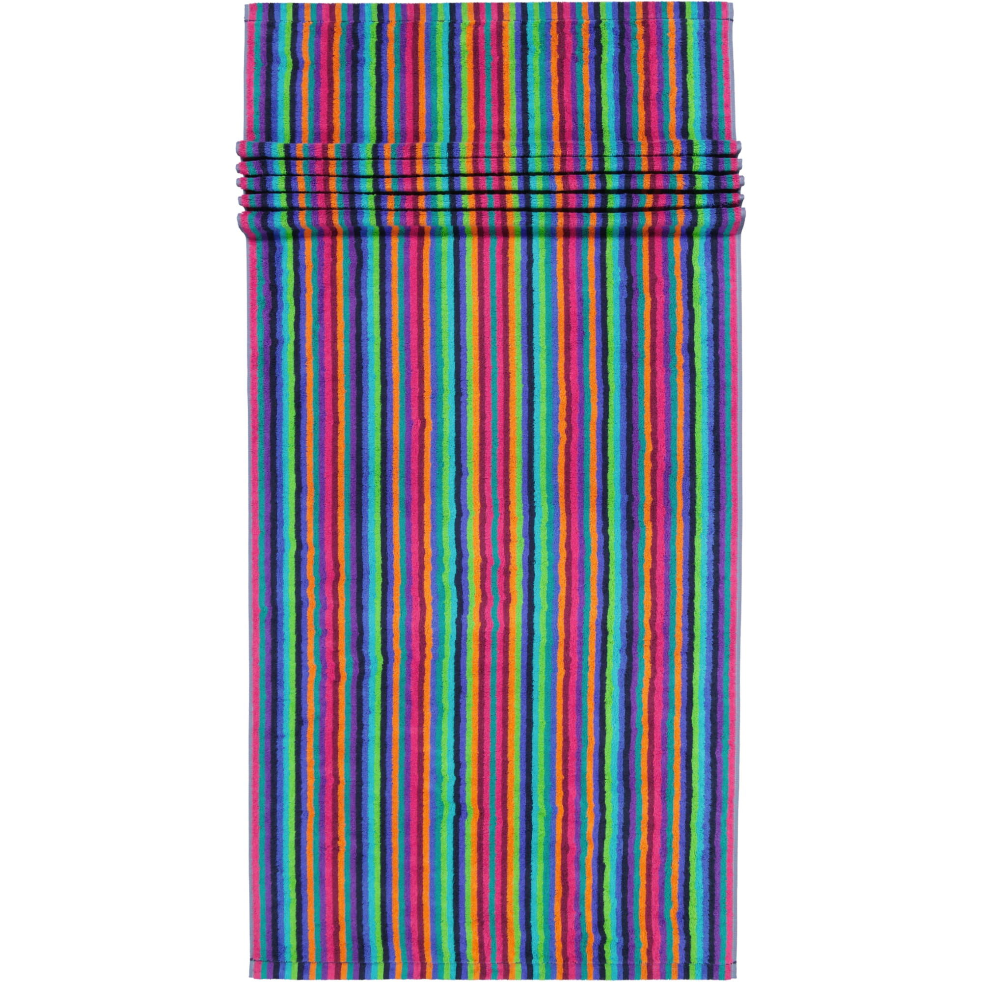 Cawö - Life Style Streifen 7048 - Farbe: 84 - multicolor - Saunatuch 70x180 cm