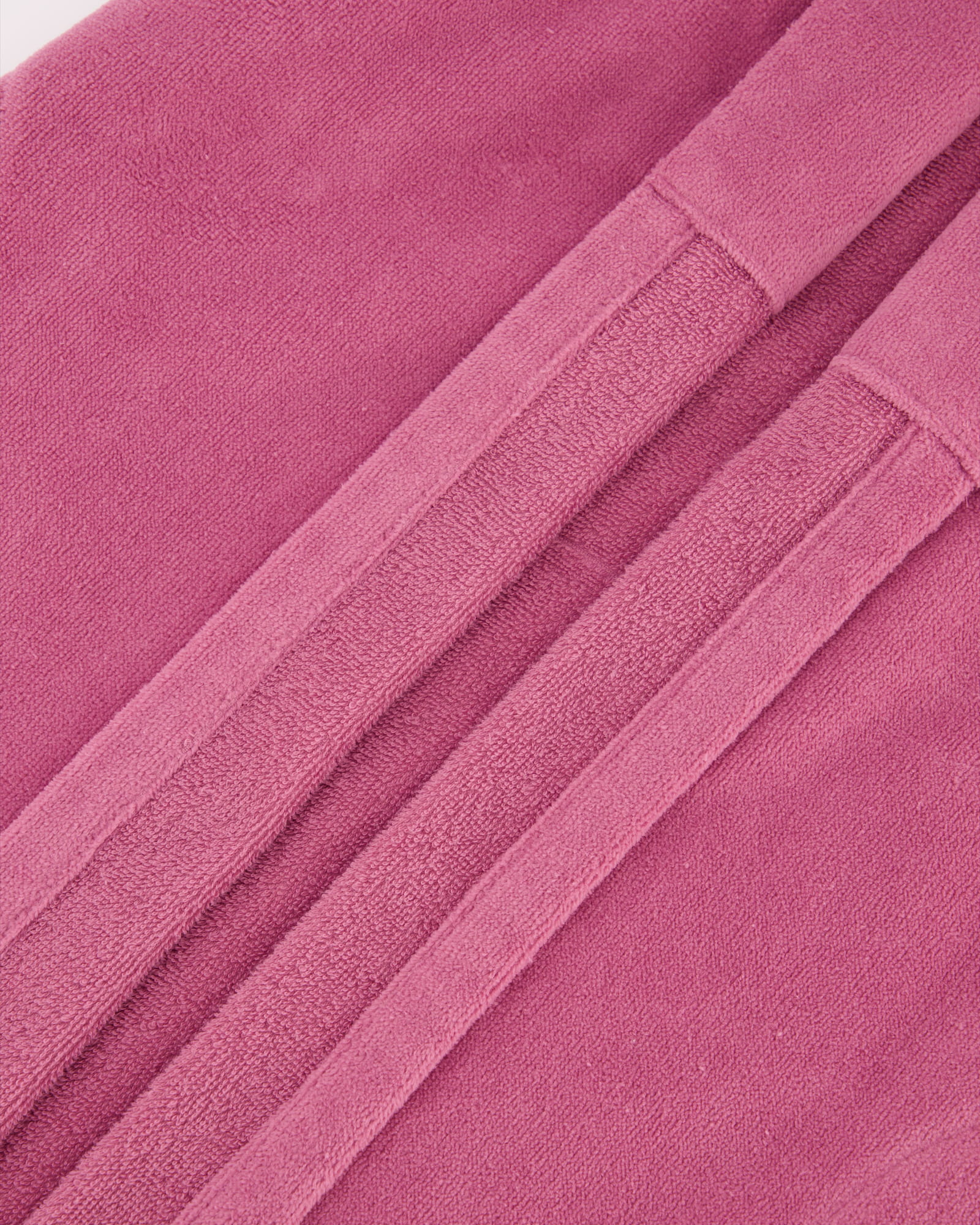 Cawö Home Damen Bademantel Schalkragen 836 - Farbe: blush - 22 - S