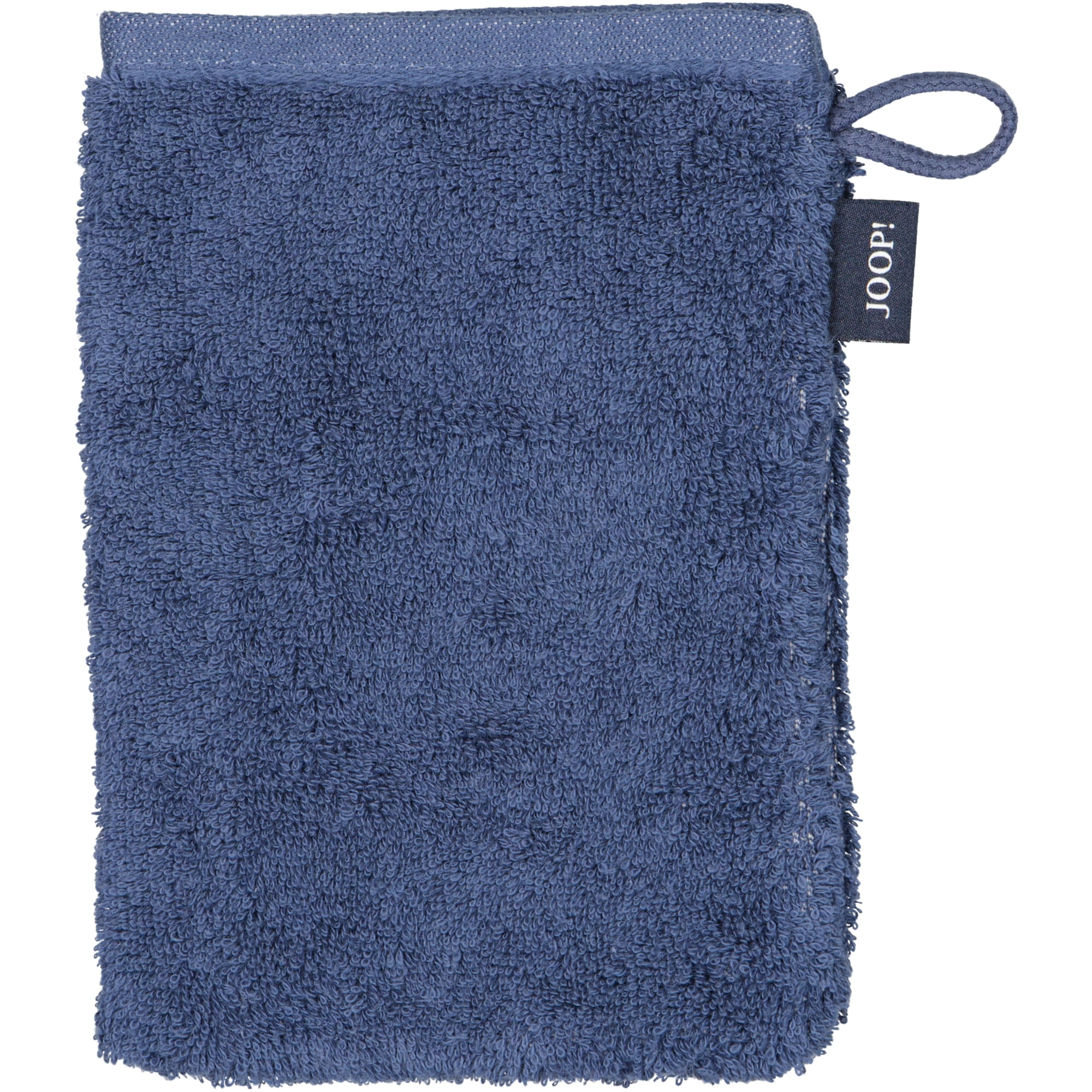 JOOP! Handtücher Divided Doubleface 1704 Aqua - 11 - Waschhandschuh 16x22 cm