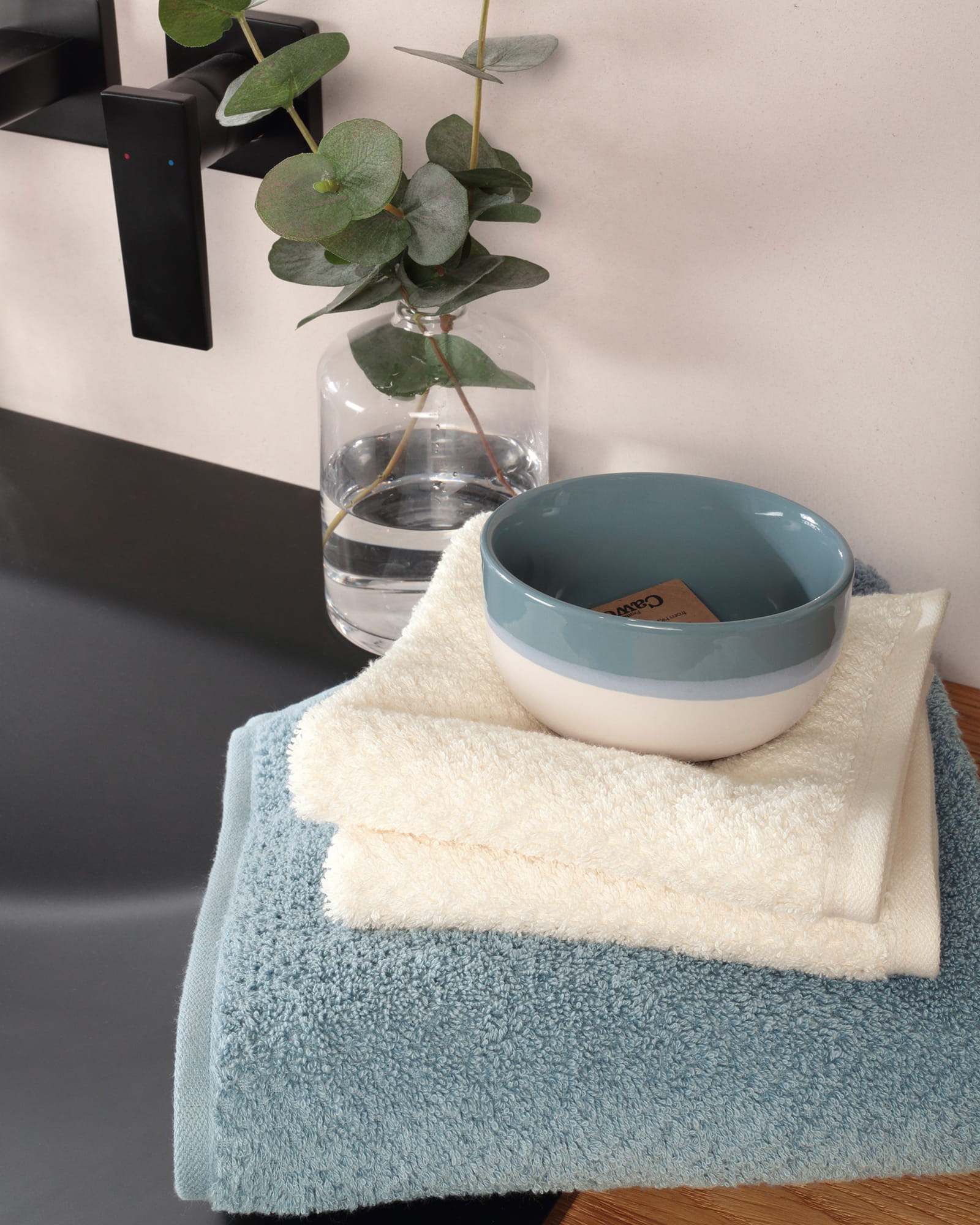 Cawö Handtücher Pure 6500 - Farbe: sea - 123