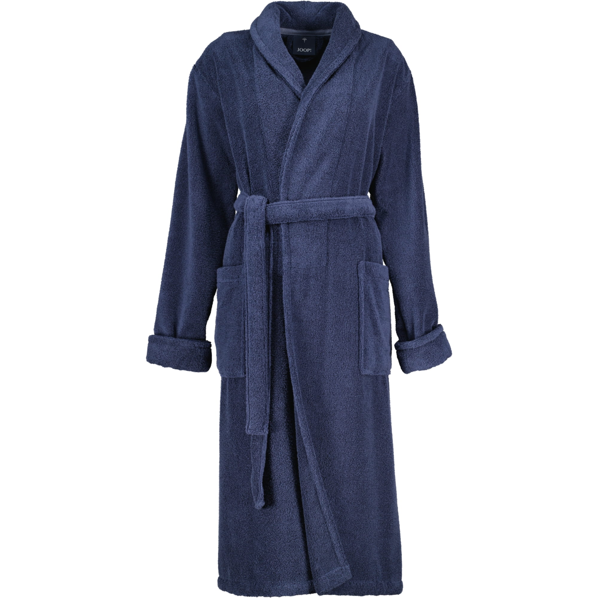 JOOP! Bademäntel Damen Schalkragen 1650 blau - 175