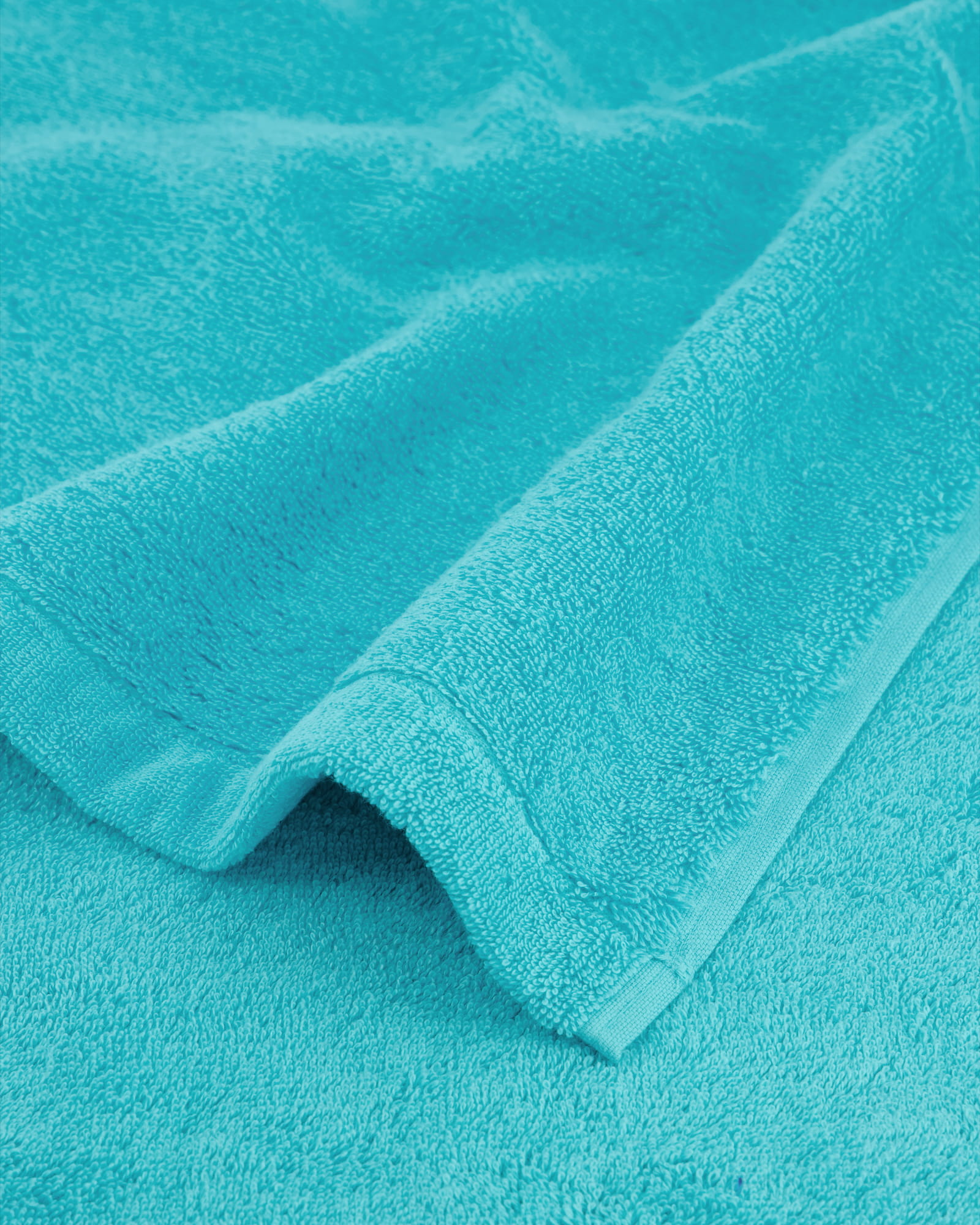 Cawö Handtücher Lifestyle Uni 7007 türkis - 430 - Handtuch 50x100 cm
