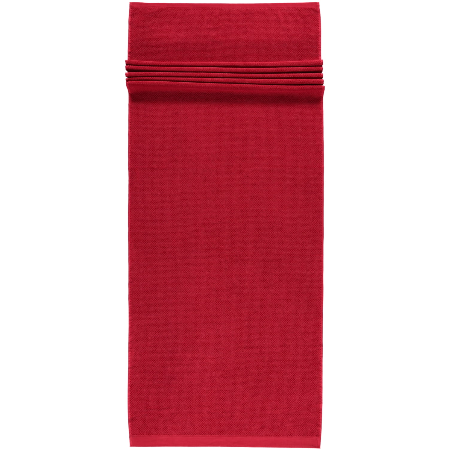 Rhomtuft - Handtücher Baronesse - Farbe: cardinal - 349 - Saunatuch 70x190 cm