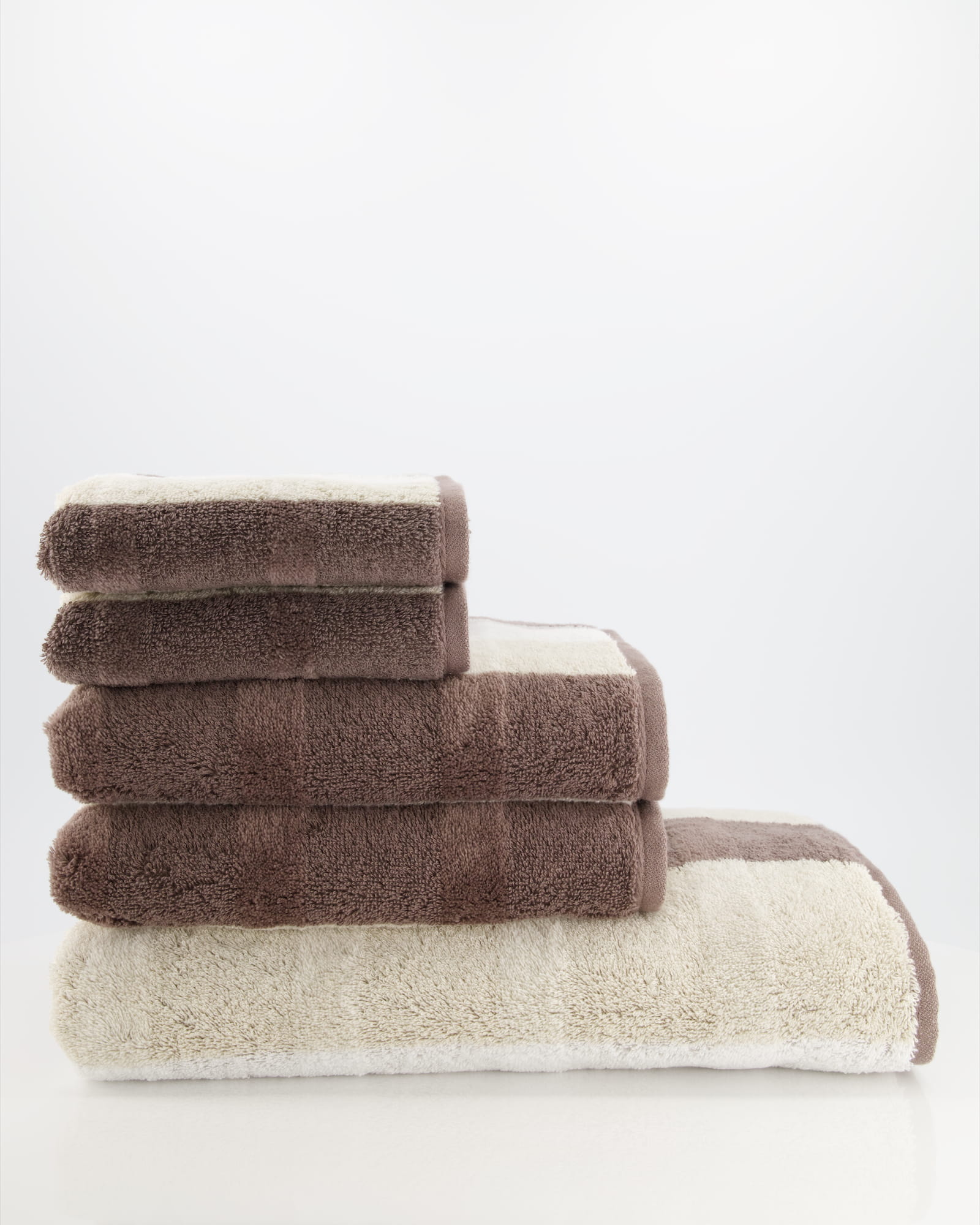 Cawö Handtücher Noblesse Stripe 1087 walnuss - 30