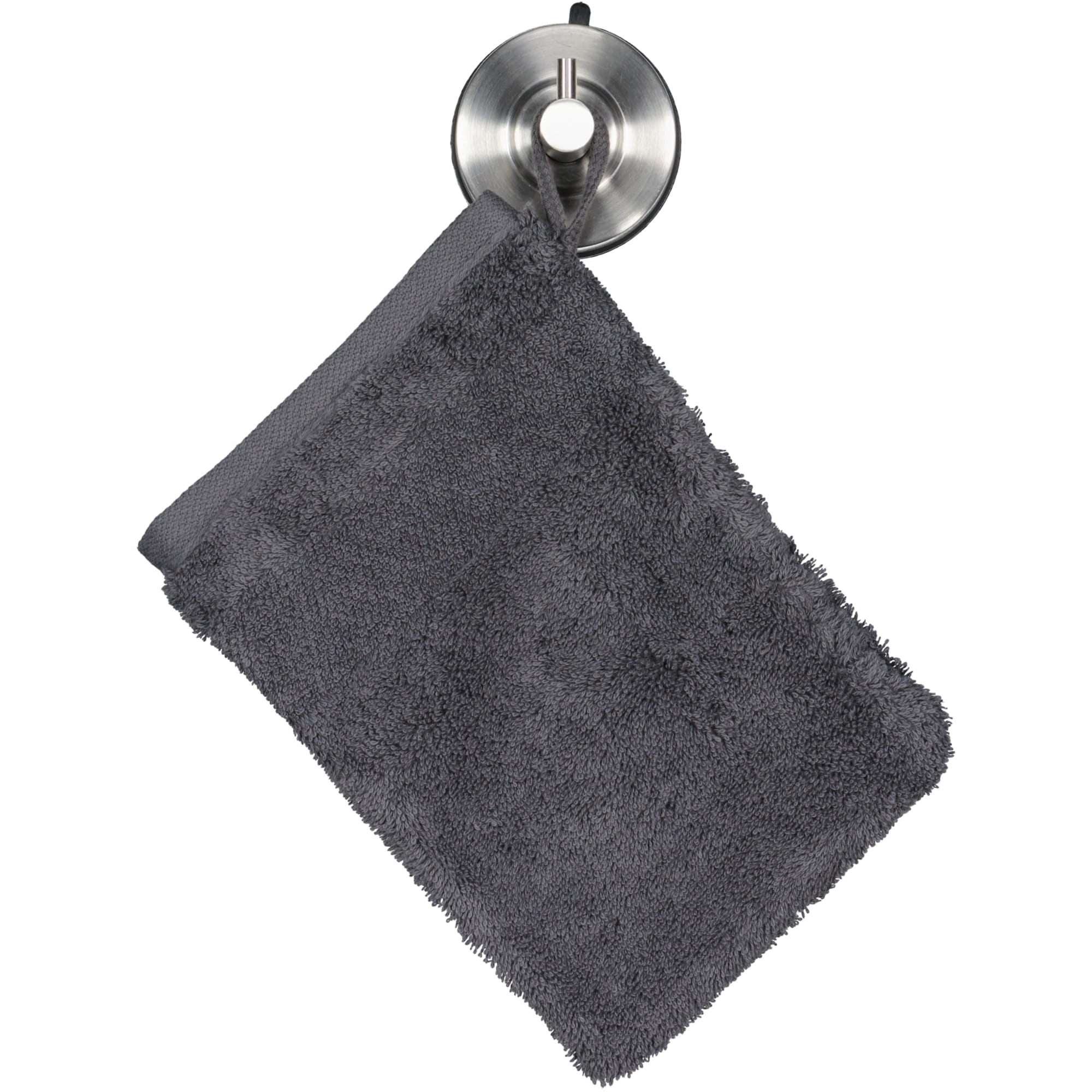 Villeroy & Boch Handtücher One 2550 - Farbe: graphite - 774 - Waschhandschuh 16x22 cm