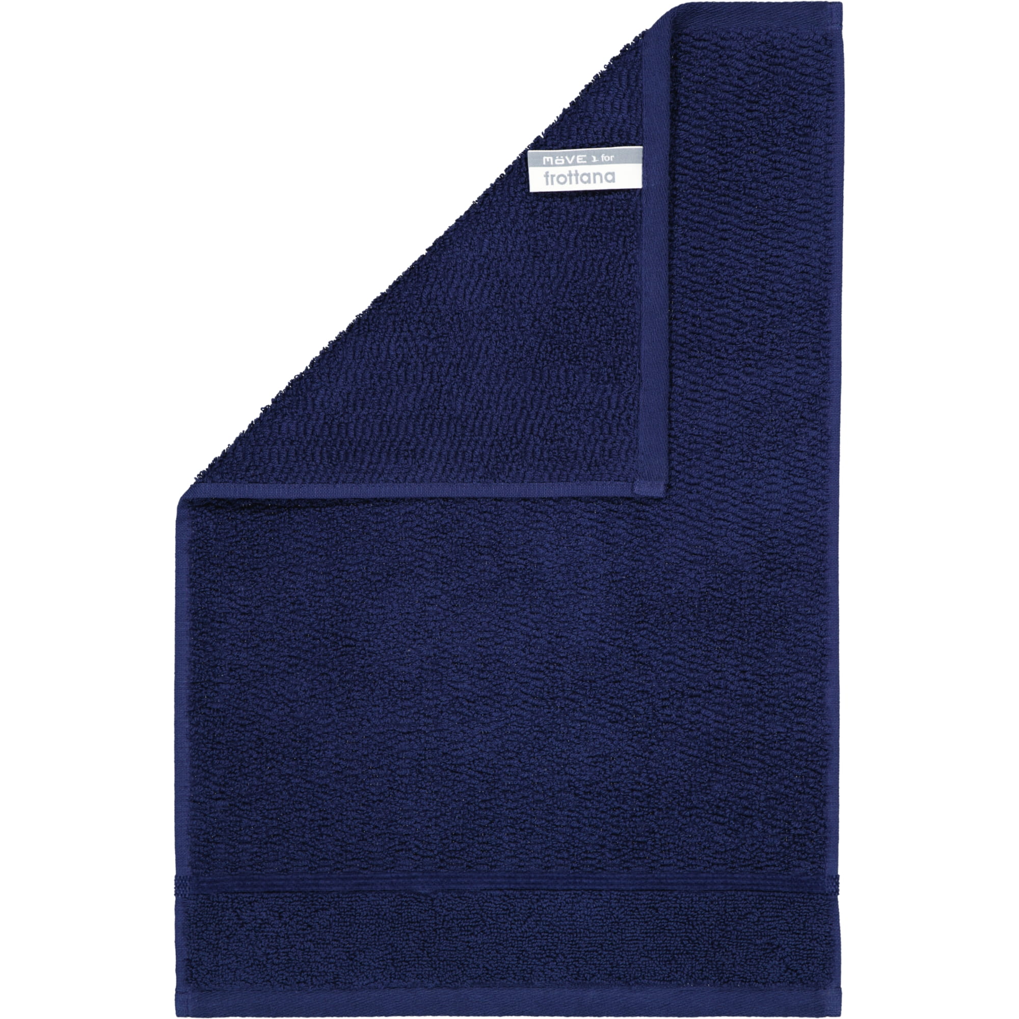 frottana Handtücher Pearl deep sea - 596 - Gästetuch 30x50 cm