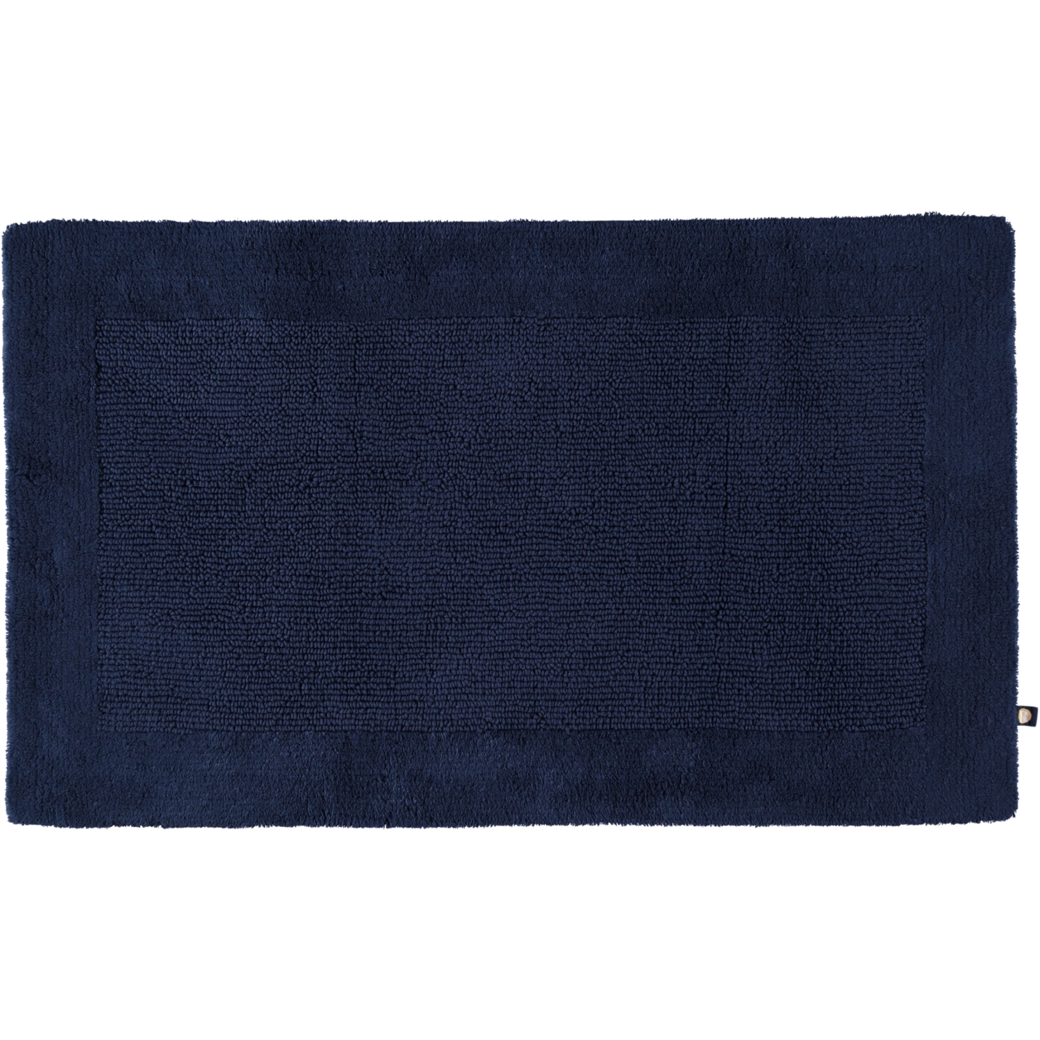 Rhomtuft - Badteppiche Prestige - Farbe: kobalt - 84 - 50x75 cm