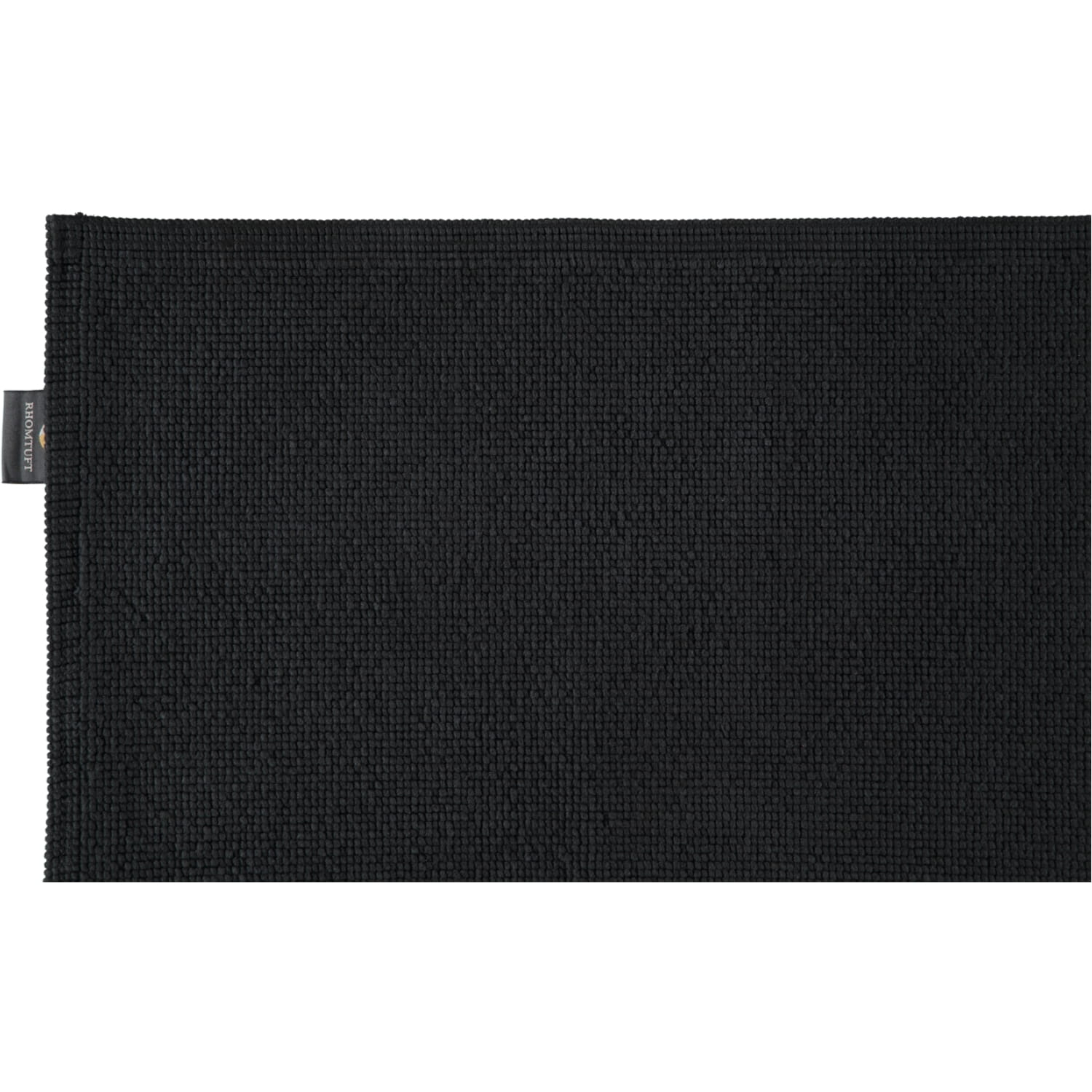 Rhomtuft - Badteppiche Plain - Farbe: schwarz - 15