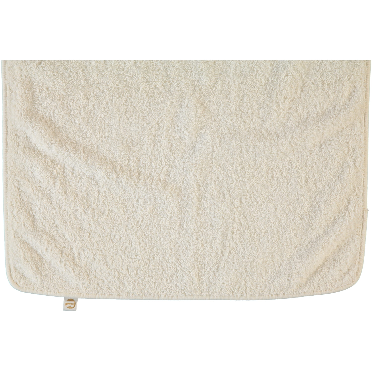 Rhomtuft - Handtücher Loft - Farbe: natur-jasmin - 20 - Gästetuch 30x50 cm