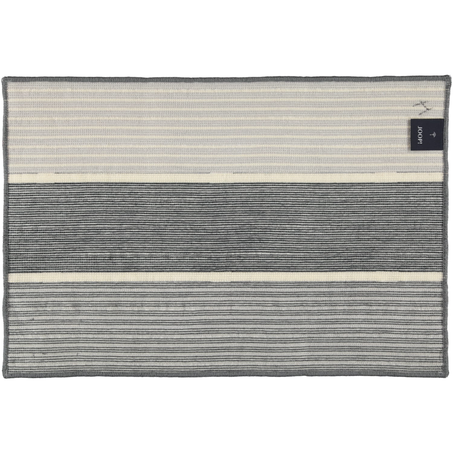 JOOP! Badteppich Lines 286 - Farbe: Anthrazit - 069