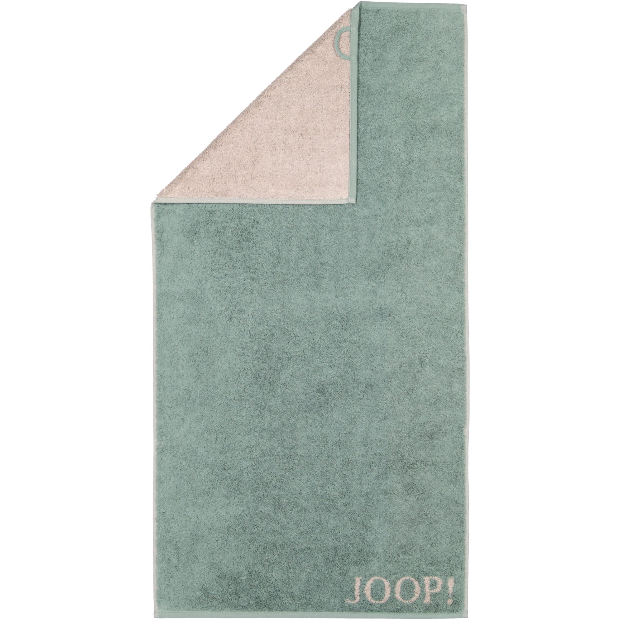 JOOP! Handtücher Classic Doubleface 1600 Pinie - 43 - Handtuch 50x100 cm