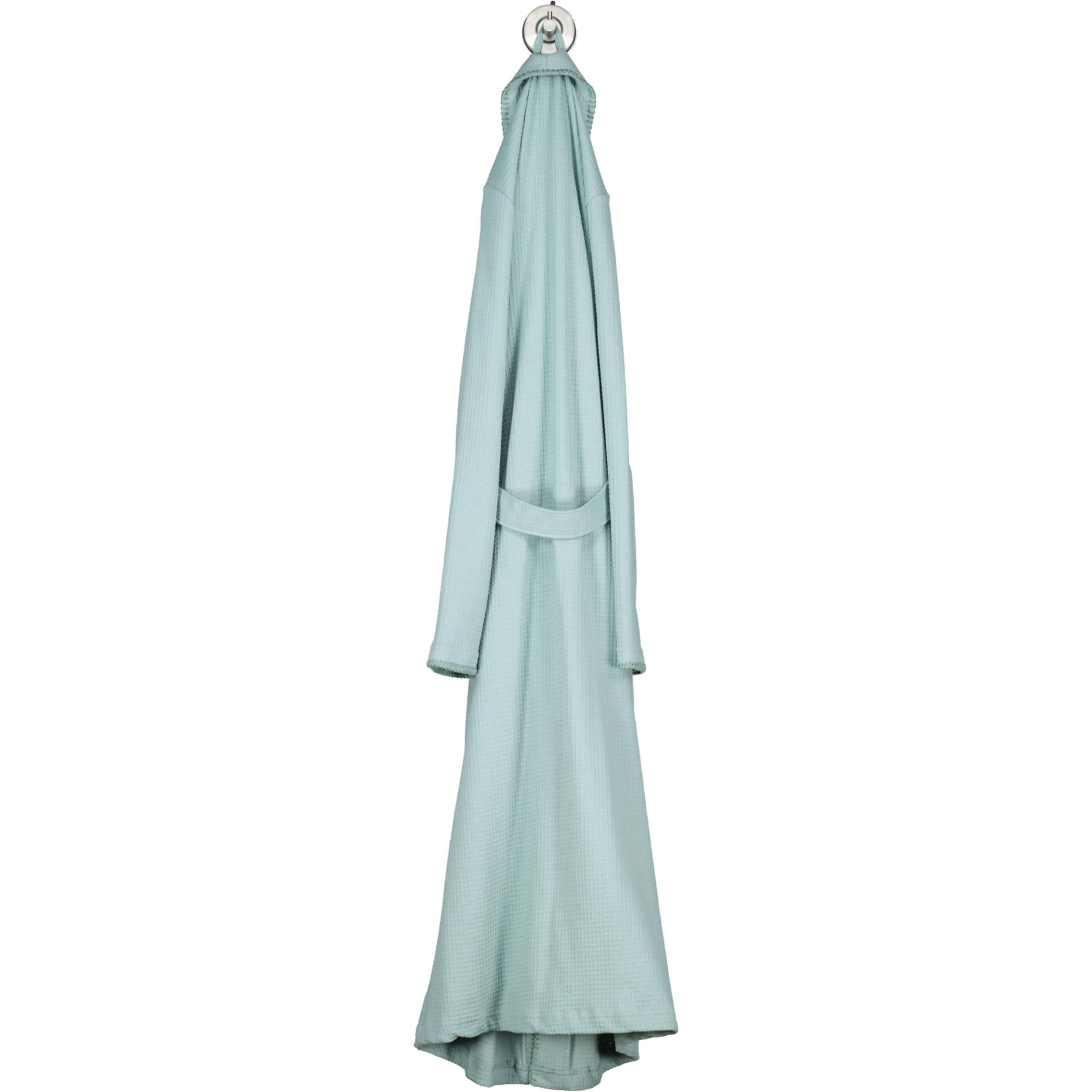 Cawö Home Damen Bademantel Kimono Pique 812 - Farbe: salbei - 44