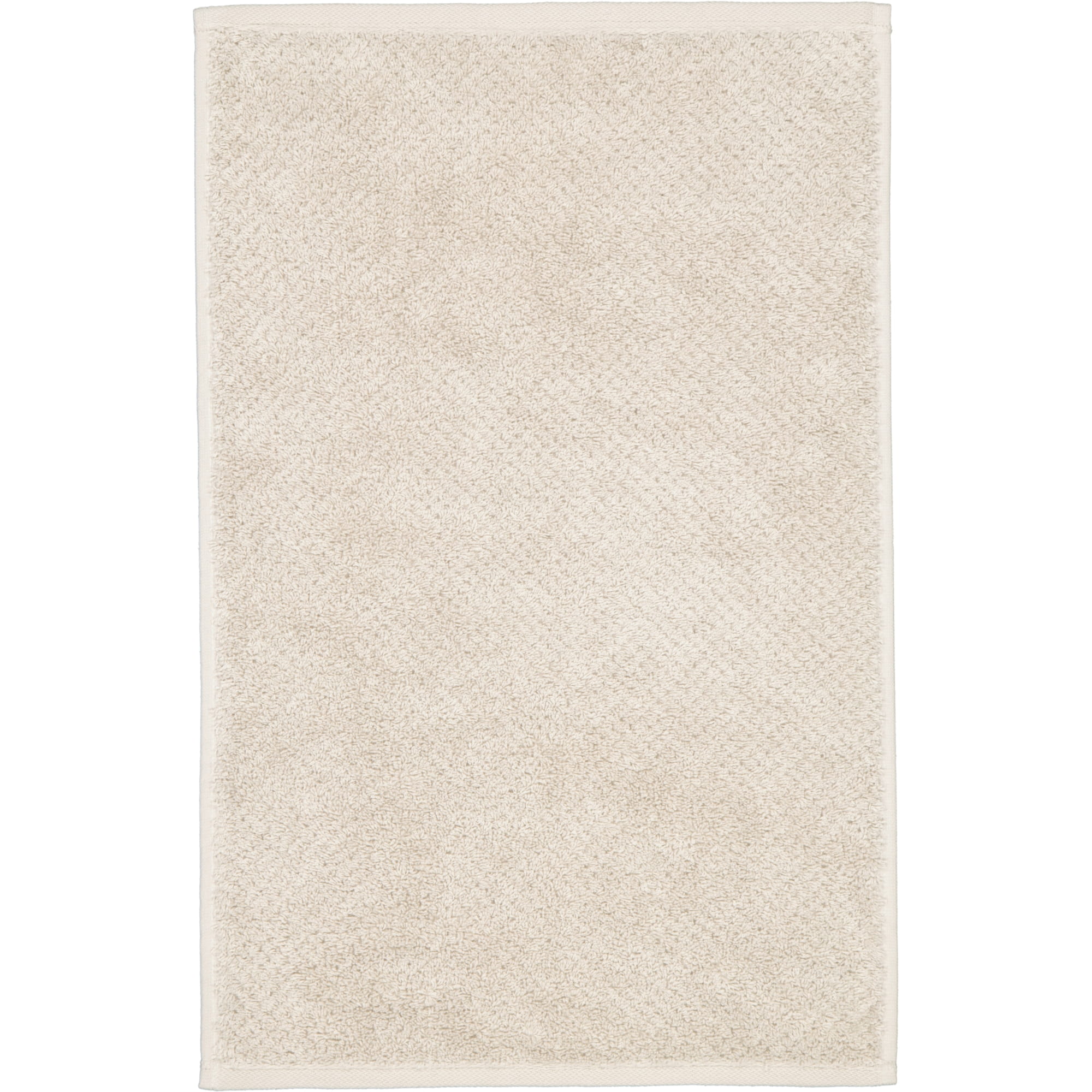 Cawö Handtücher Pure 6500 - Farbe: kreide - 730 - Gästetuch 30x50 cm