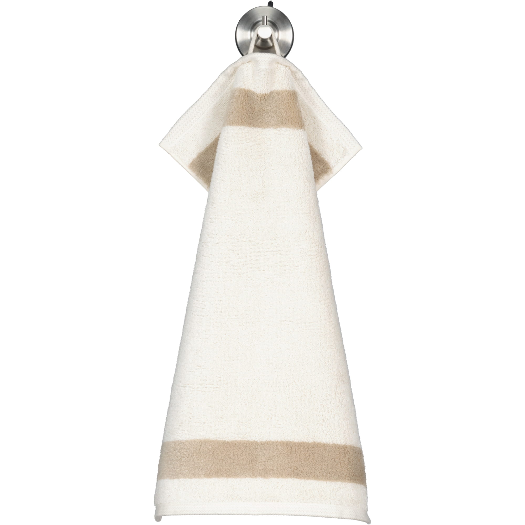 Villeroy & Boch Handtücher Luxury Double 2560 cashmere - 33 - Gästetuch 30x50 cm