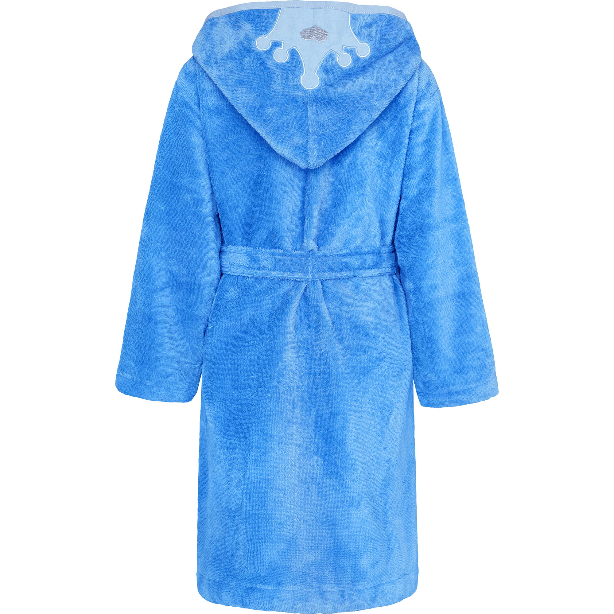 Smithy Bademäntel Kinder Schmuseflausch blau
