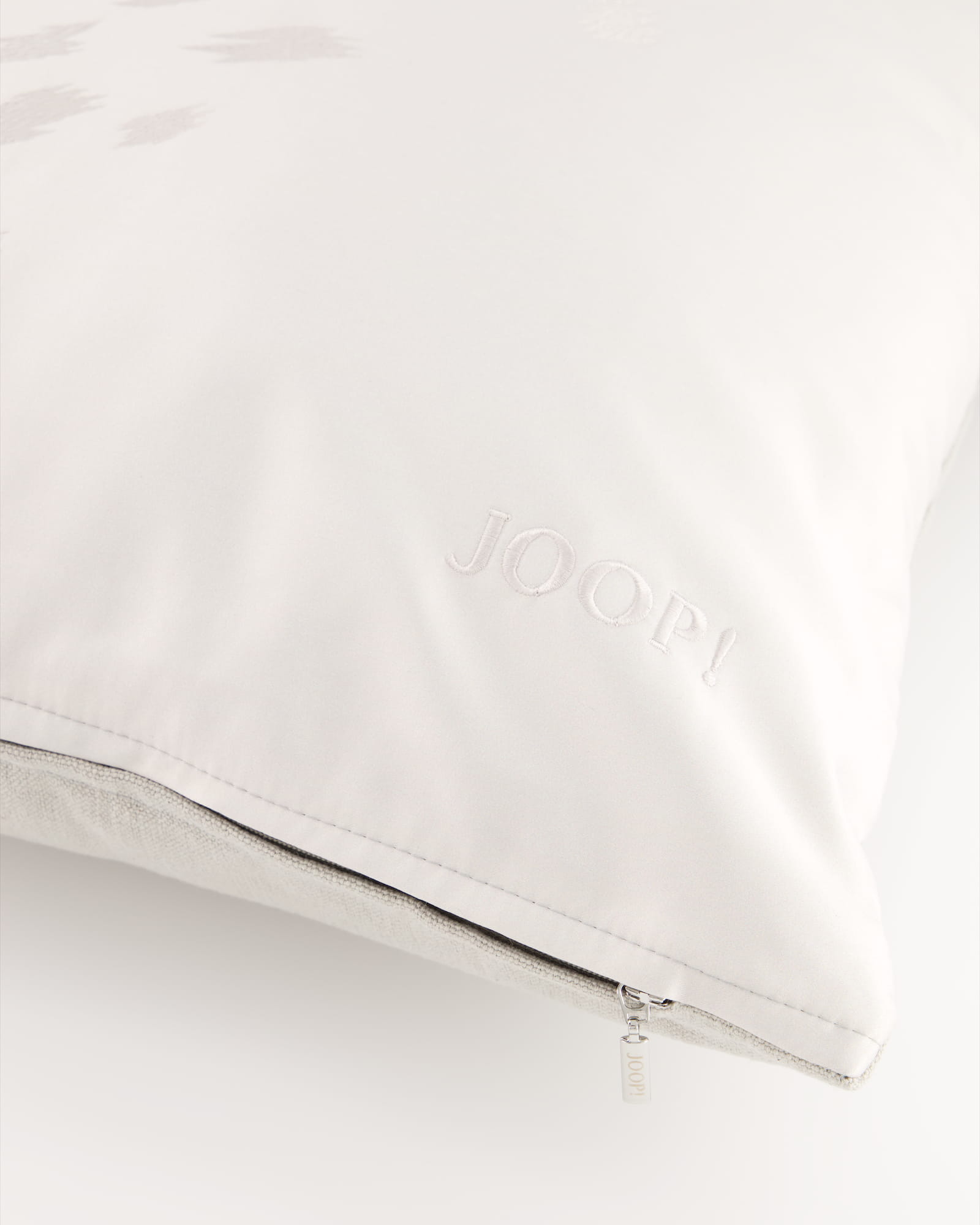 JOOP! Kissenhüllen Spirit Silber - 010