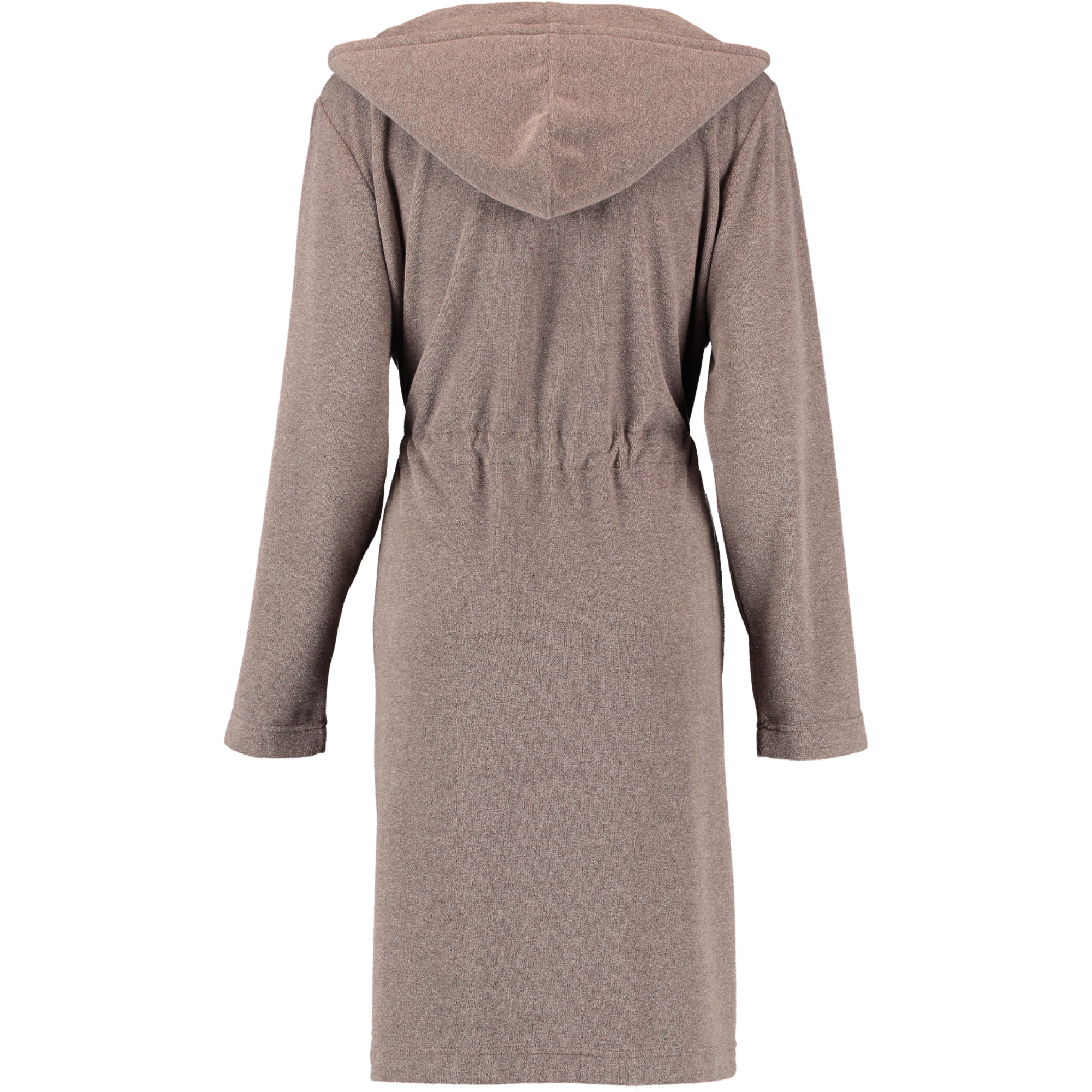 Cawö Home Active Damen Kurzmantel Kapuze TG RV 821 - Farbe: mocca-rosé - 32
