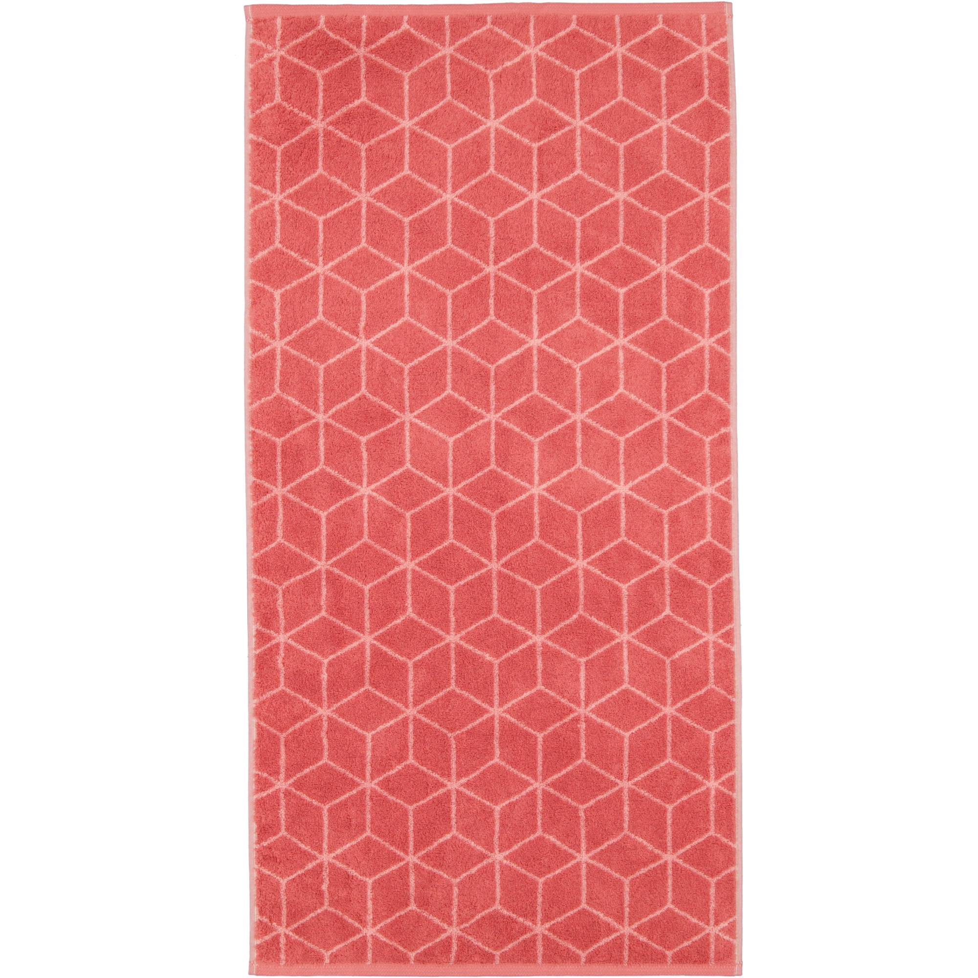 Villeroy & Boch Handtücher Coordinates Carré 2557 coral - 22 - Handtuch 50x100 cm