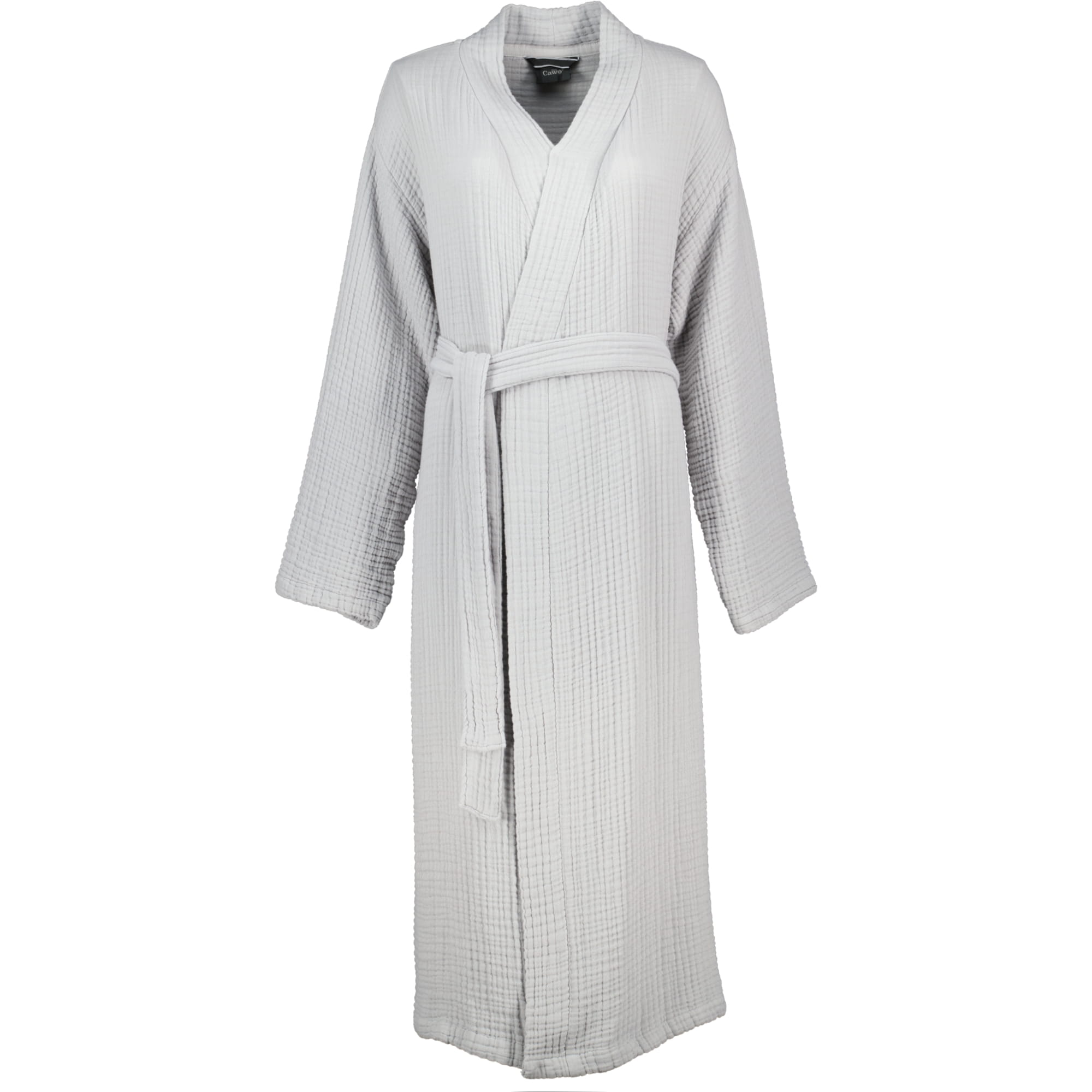Cawö Home Bademäntel Damen Kimono Musselin 838 kreide - 70