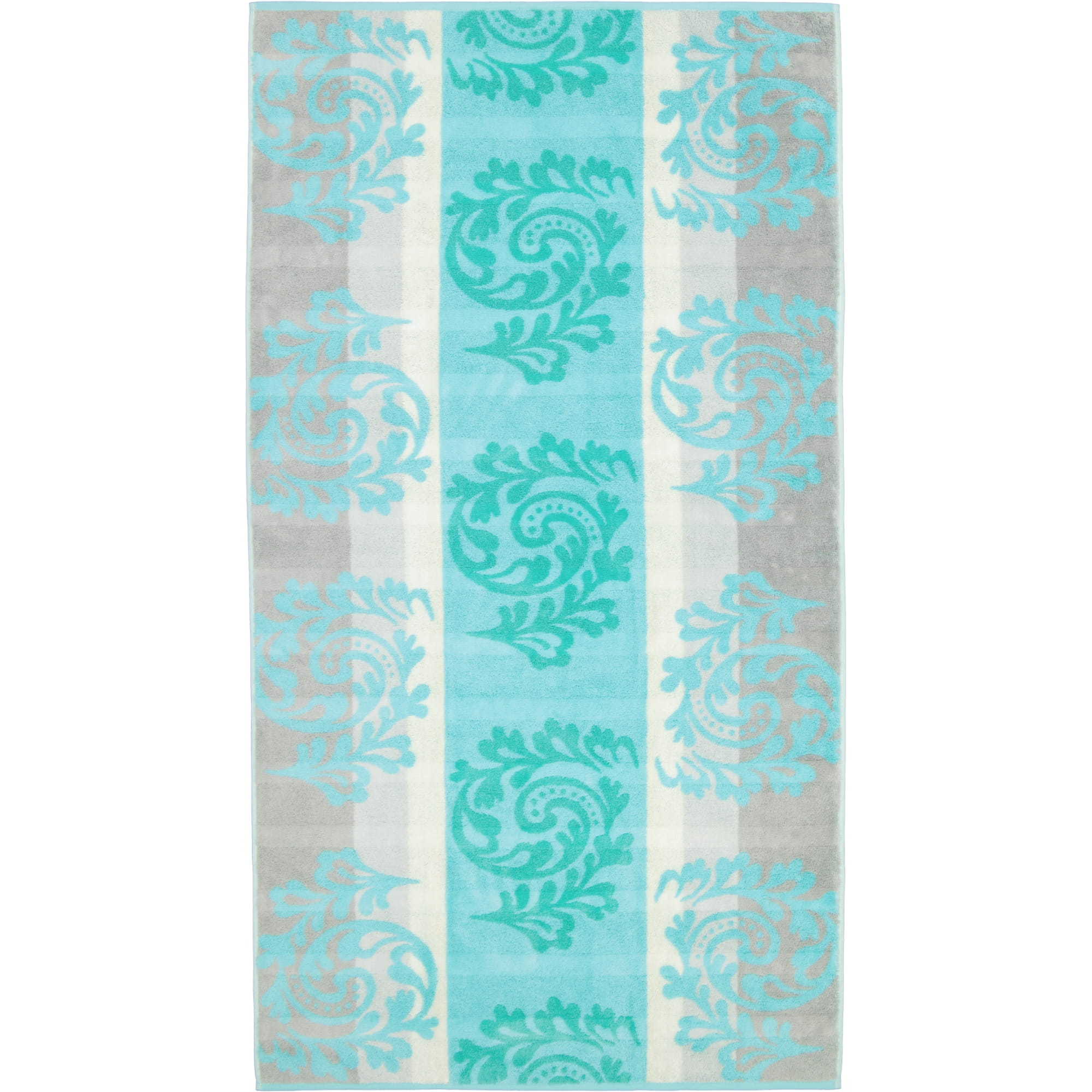 Cawö - Noblesse Cashmere Jacquard 1057 - Farbe: mint - 14 - Duschtuch 80x150 cm