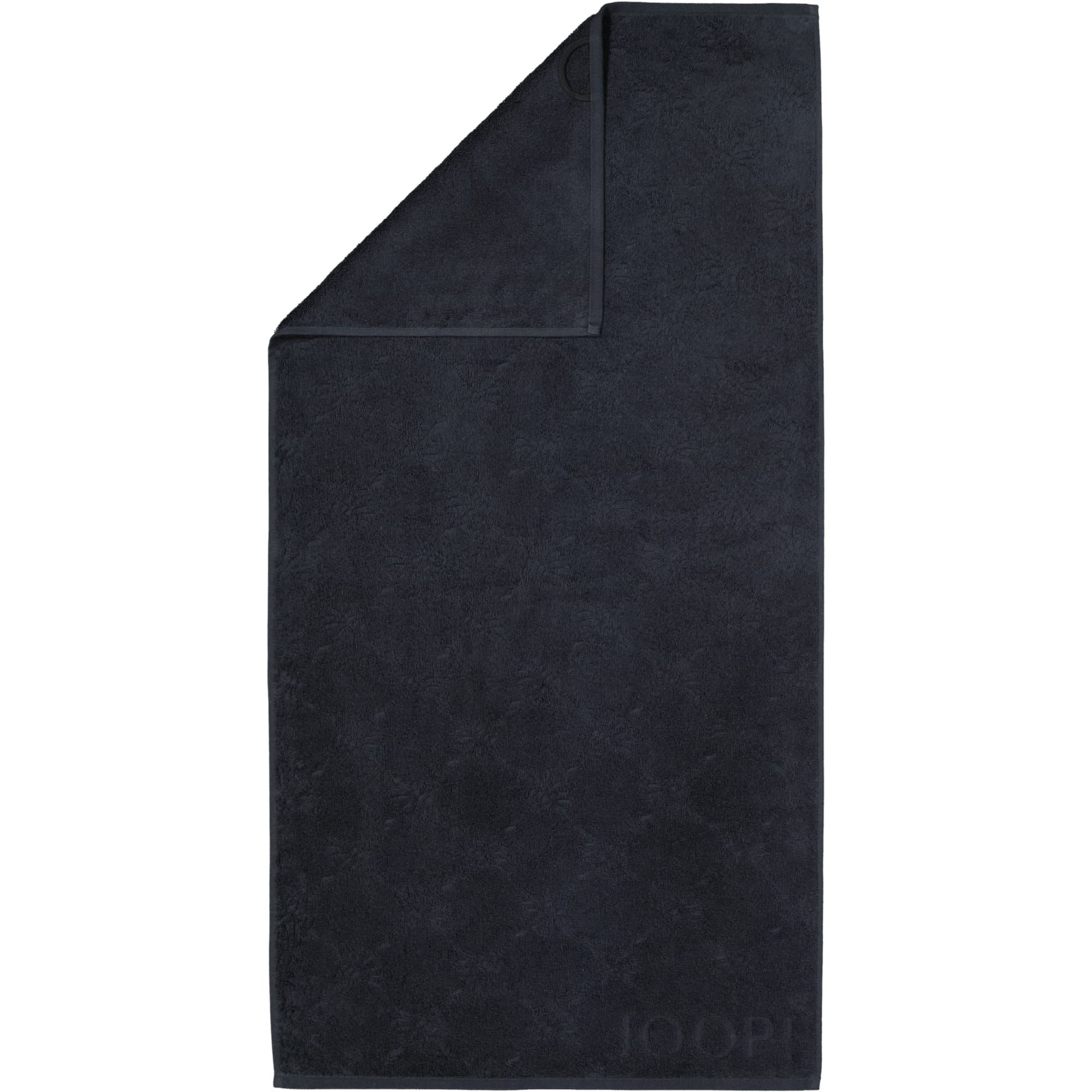 JOOP! Handtücher Uni Cornflower 1670 schwarz - 906