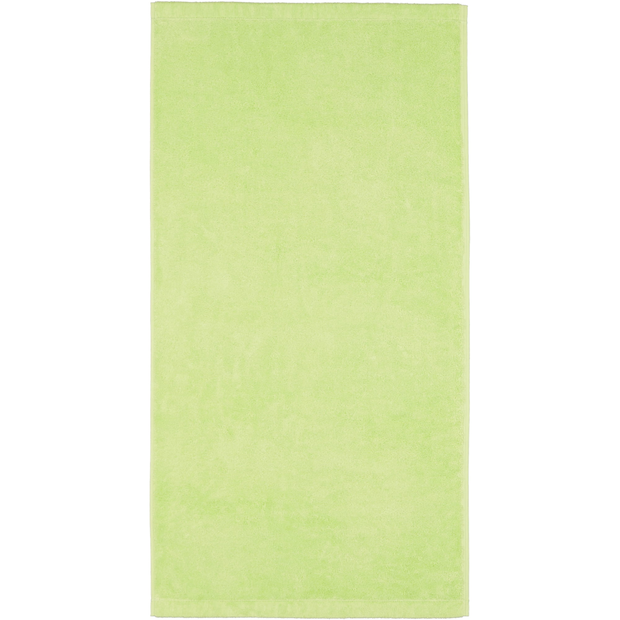 Cawö Handtücher Lifestyle Uni 7007 pistazie - 412 - Handtuch 50x100 cm