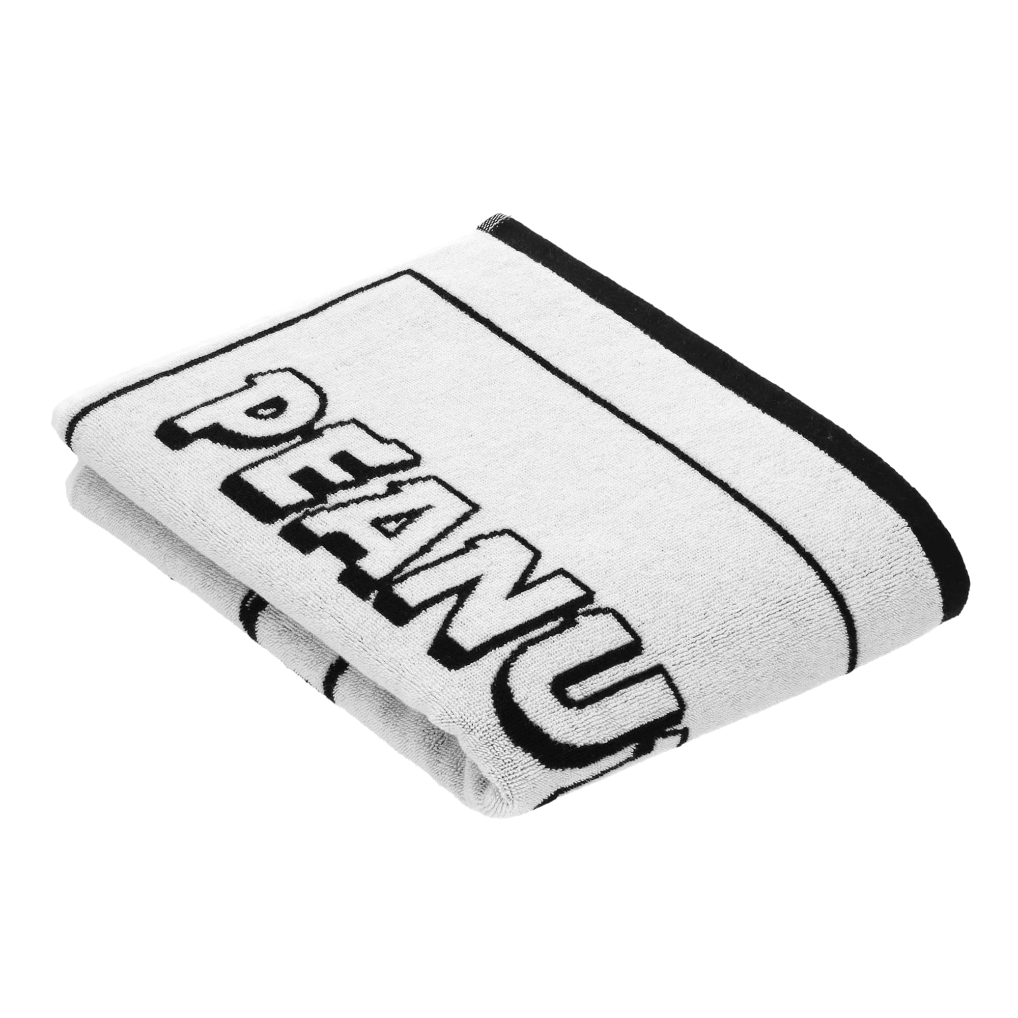 Vossen Handtücher PEANUTS Moments black-white - 0001 - Duschtuch 67x140 cm