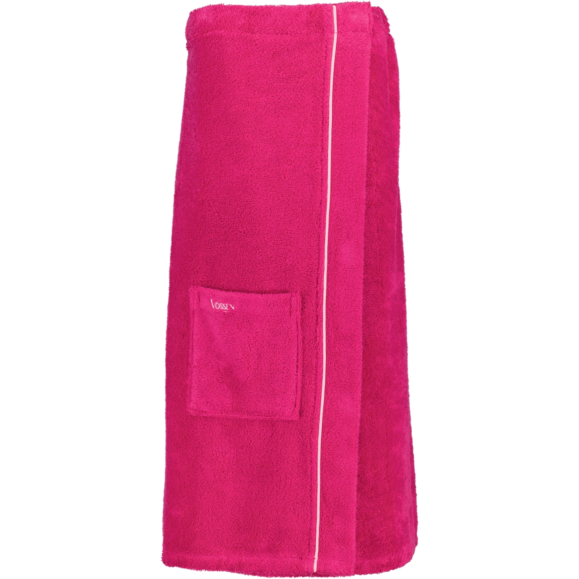 Vossen Saunakilts Damen Livina cranberry - 3770 - 80x140 cm