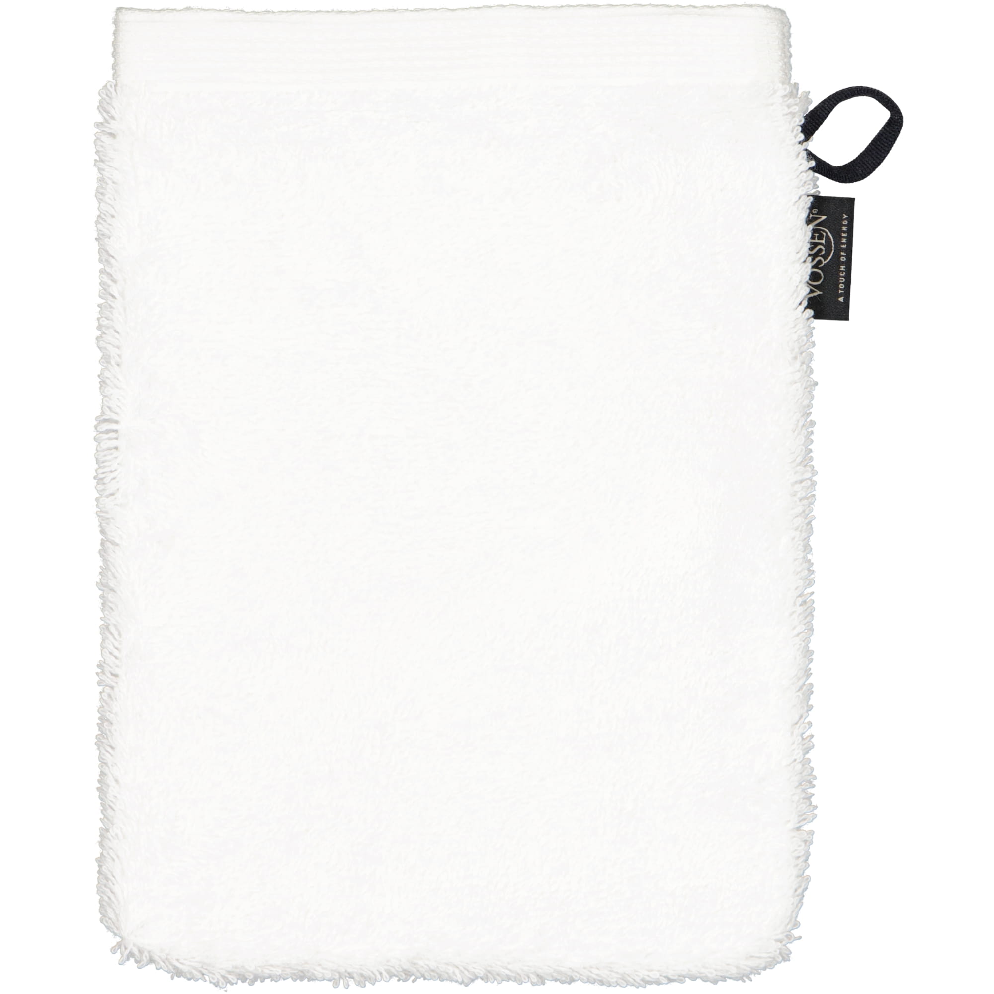 Vossen Handtücher High Line weiß - 0300 - Waschhandschuh 16x22 cm