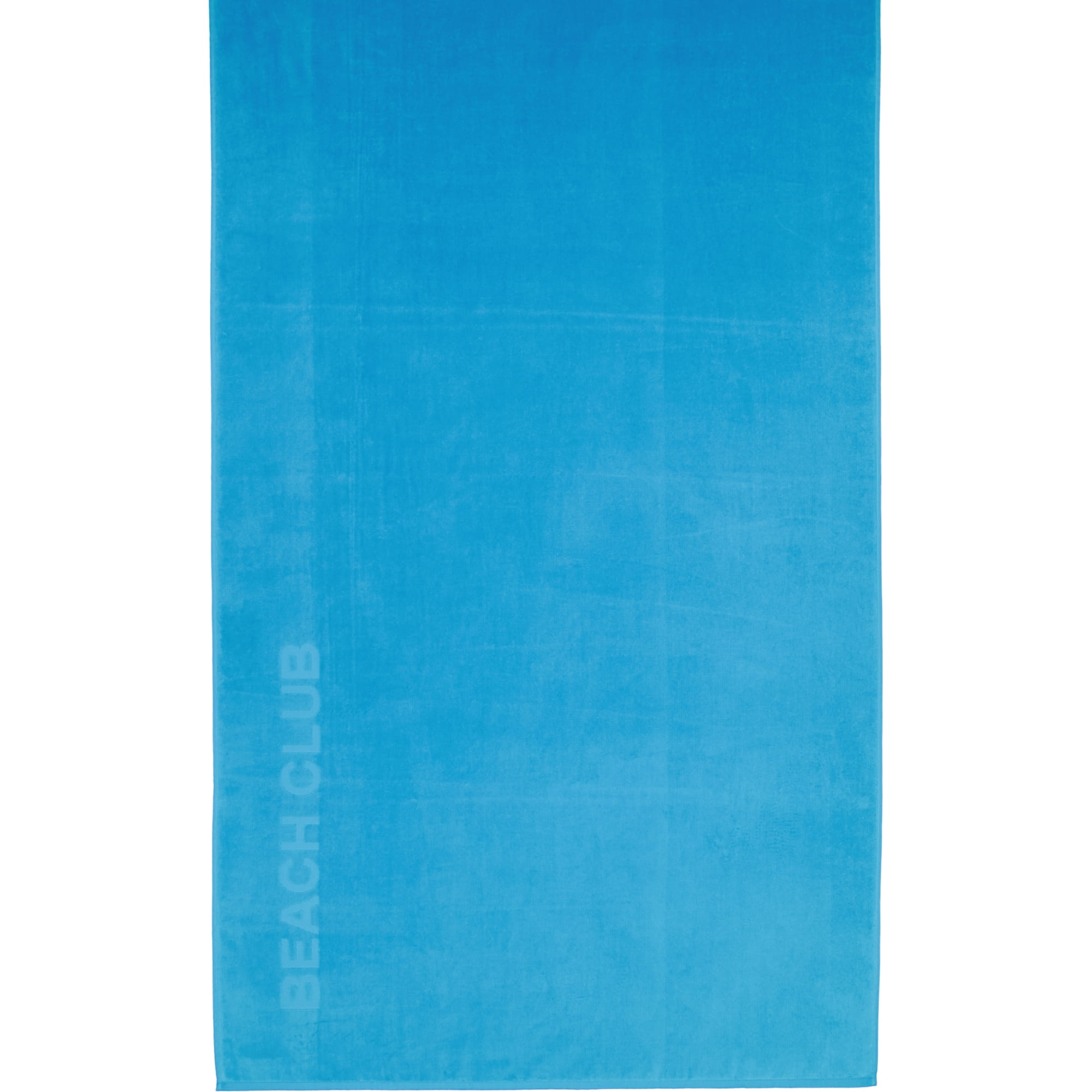 Vossen Strandtücher Beach Club turquoise - 5570 - Strandtuch 100x180 cm