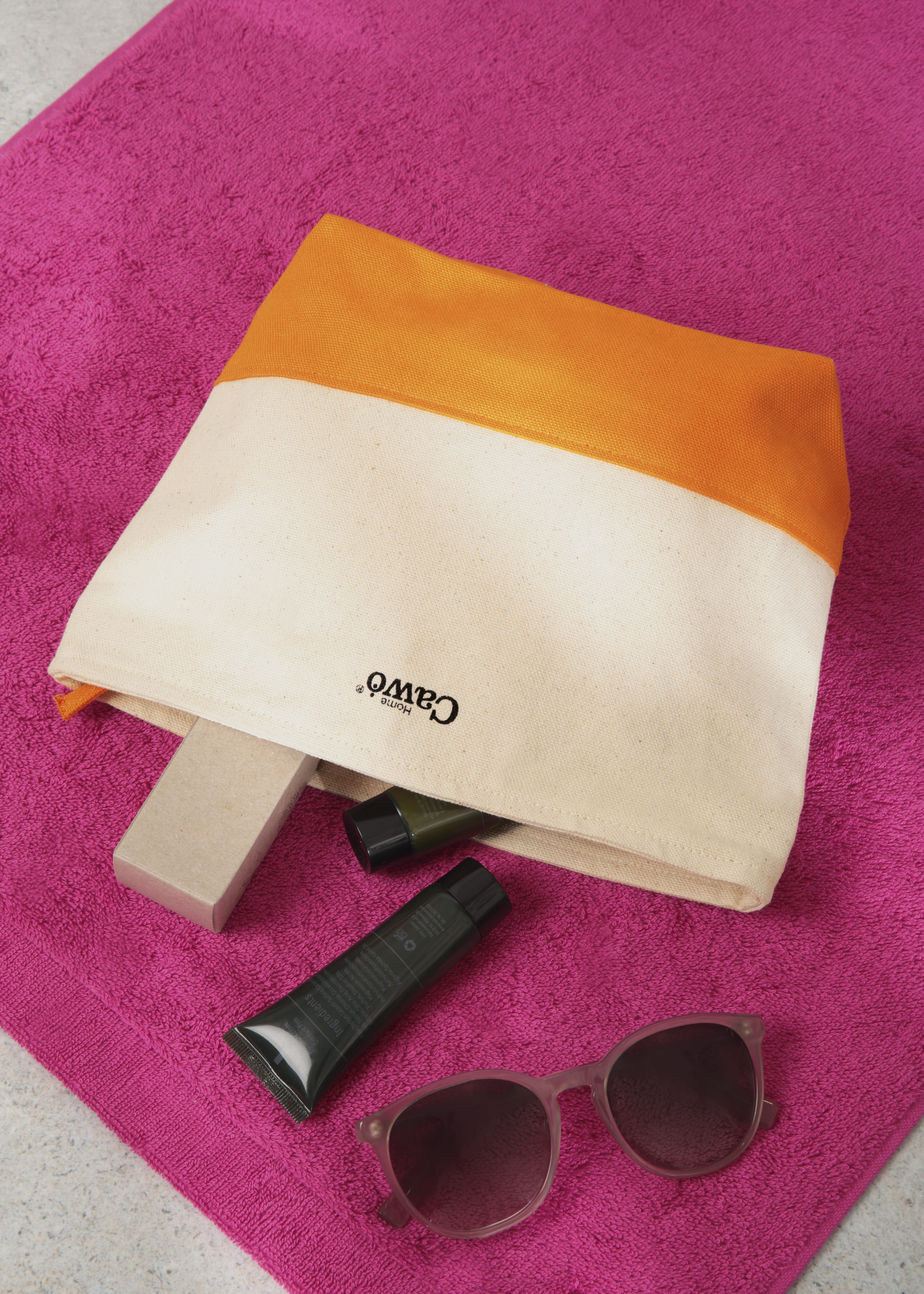 Cawö Kulturtaschen Accessory Bag 55707 türkis - 13 - 18x26 cm