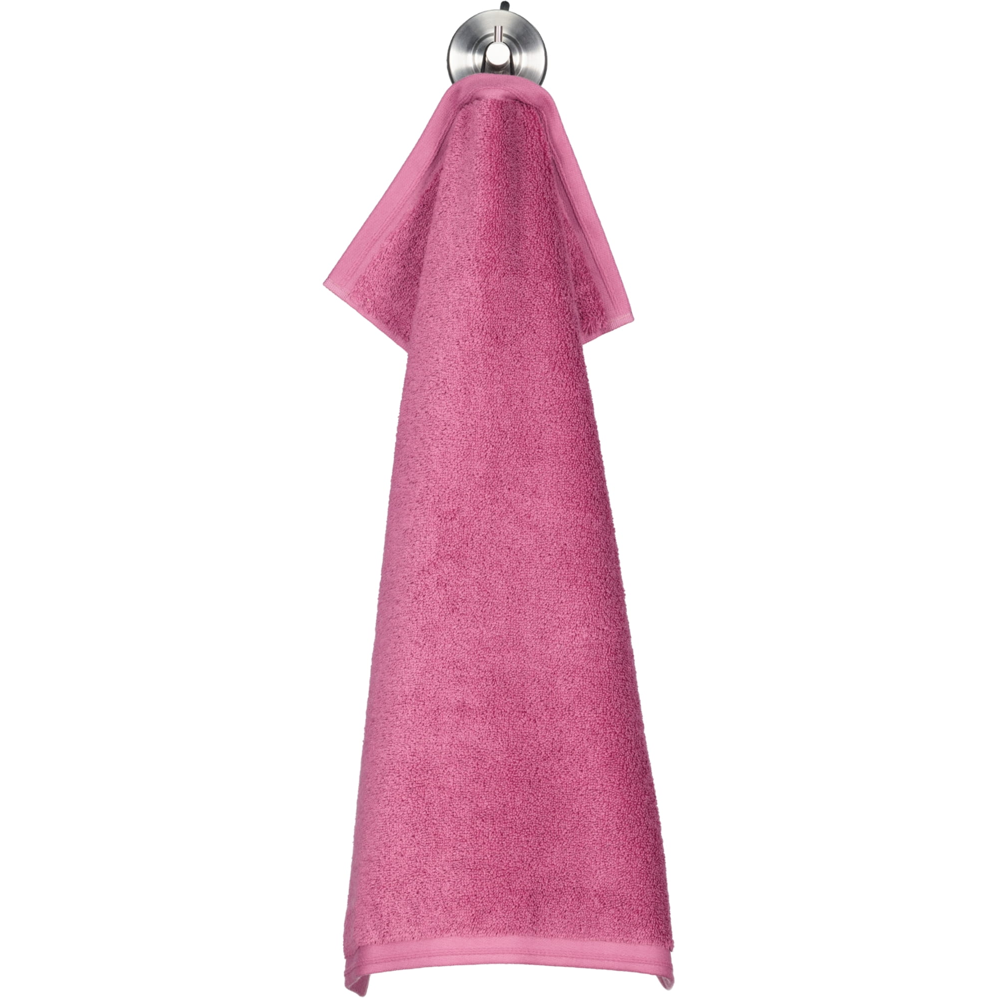 Vossen Handtücher Vegan Life blackberry - 3505 - Gästetuch 40x60 cm